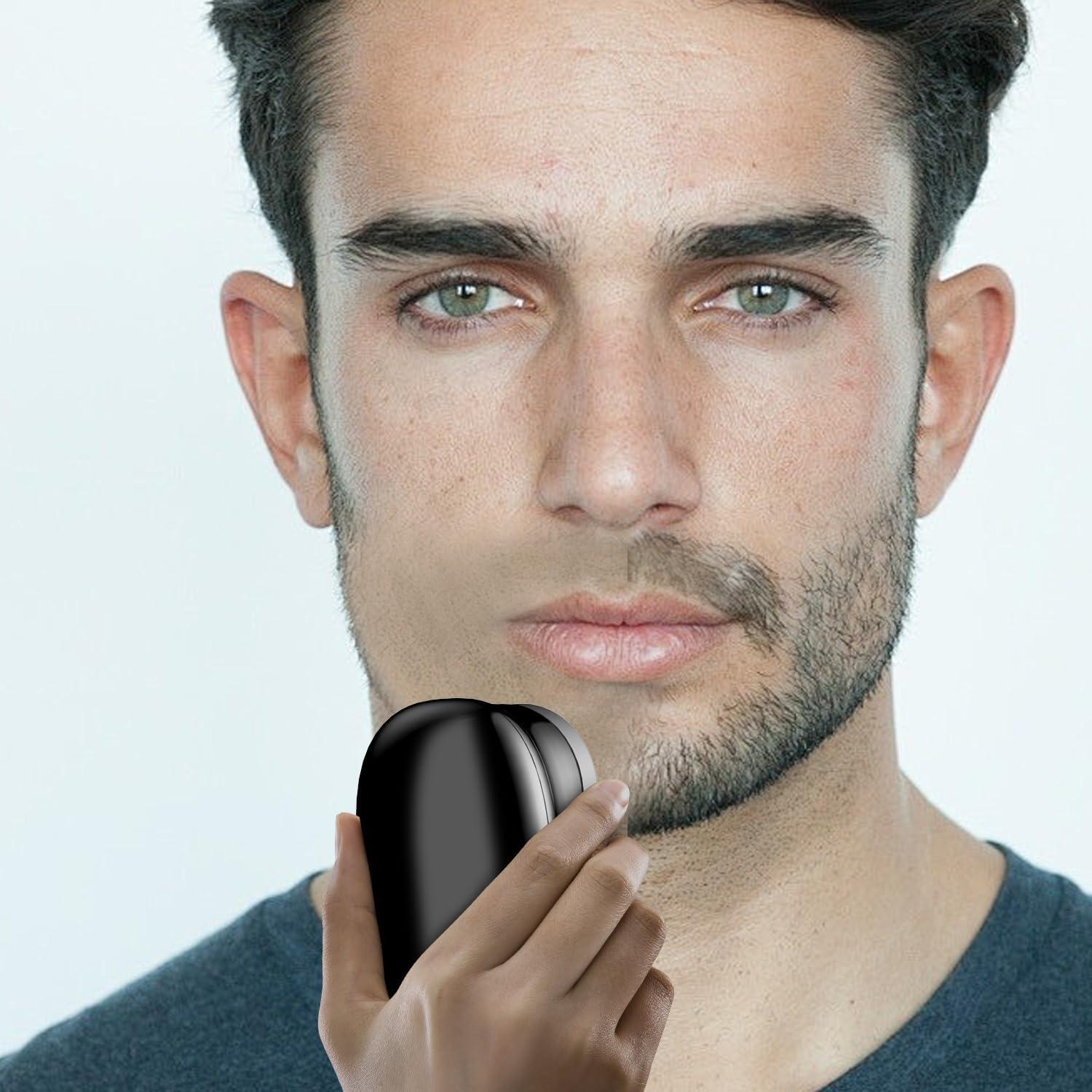 Mini Afeitadora Eléctrica Naisvis MT001 Recargable IPX7