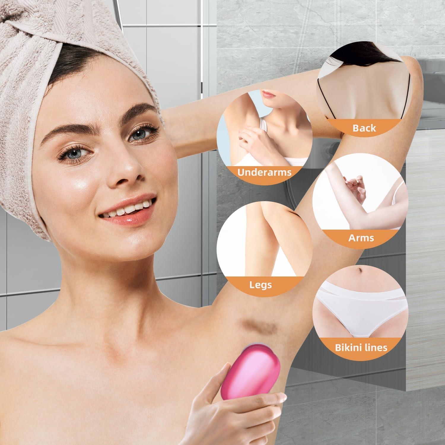 Mini Afeitadora Eléctrica Naisvis MT001 Recargable IPX7