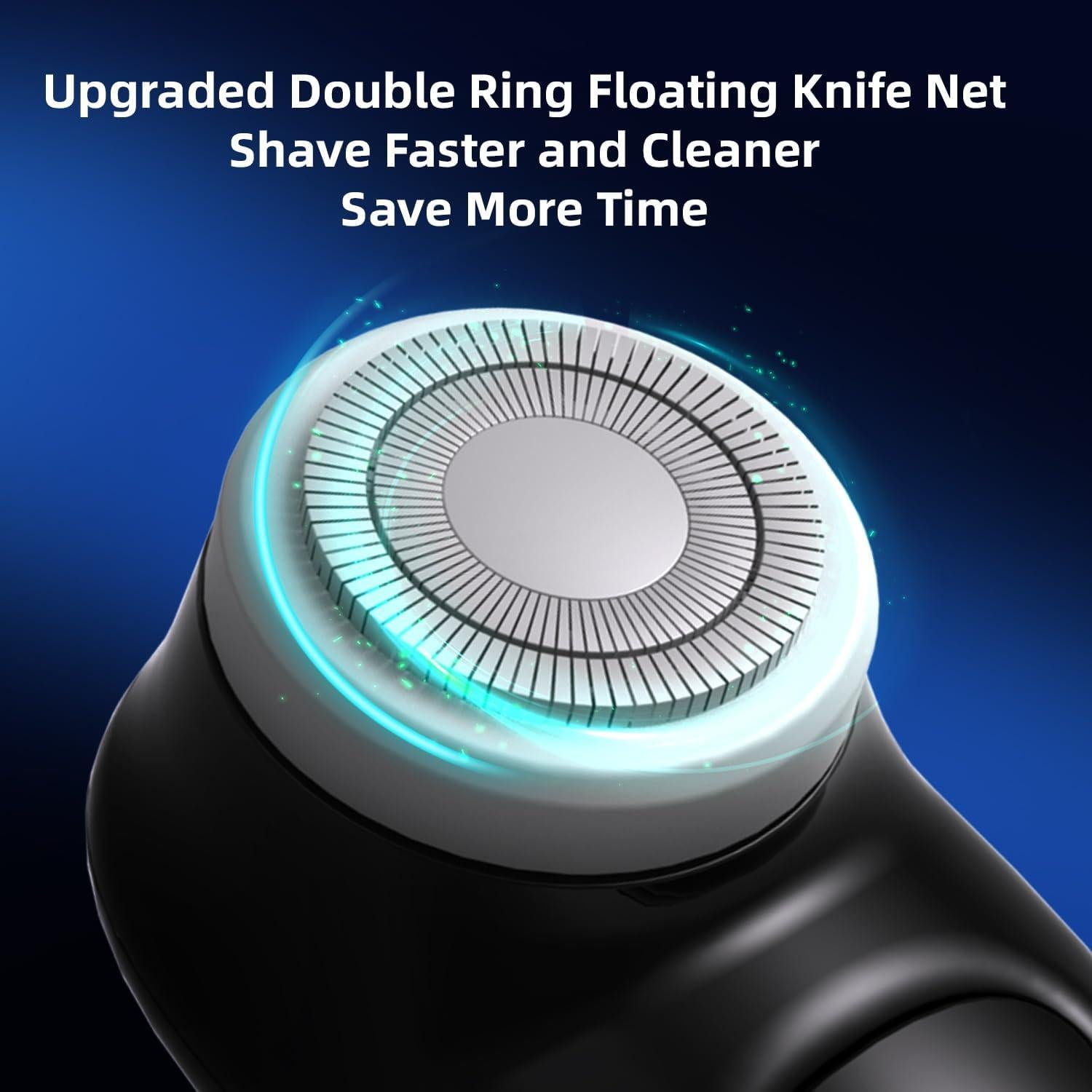 Mini Afeitadora Eléctrica Naisvis MT001 Recargable IPX7