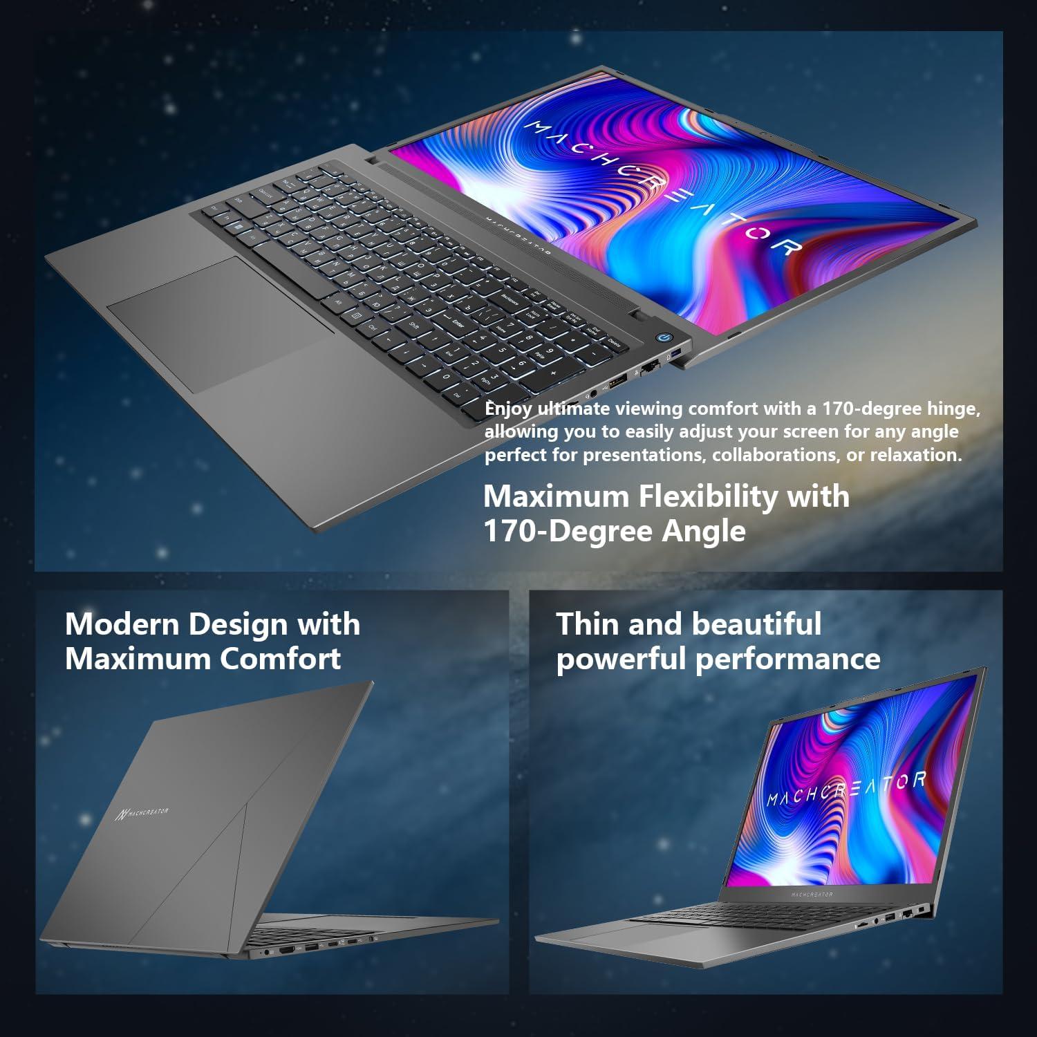 Laptop Machenike N17A 17.3" FHD 120Hz, 8GB RAM, 256GB SSD