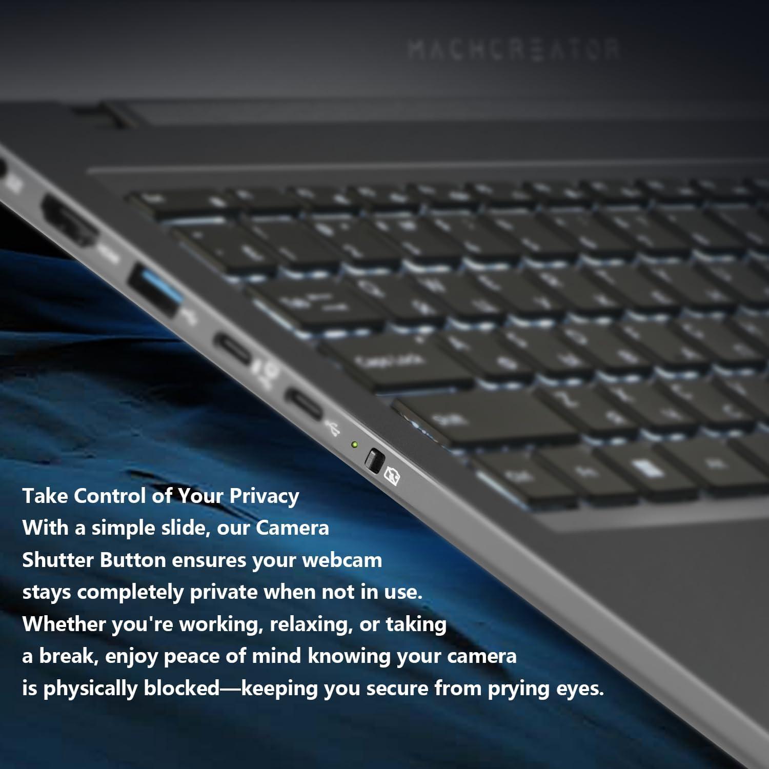 Laptop Machenike N17A 17.3" FHD 120Hz, 8GB RAM, 256GB SSD