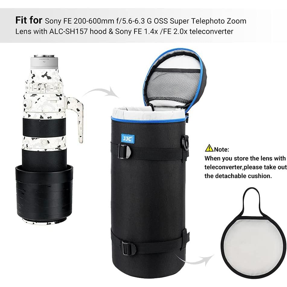 Funda para Lente JJC DLP para Sony y Nikon 140x370mm