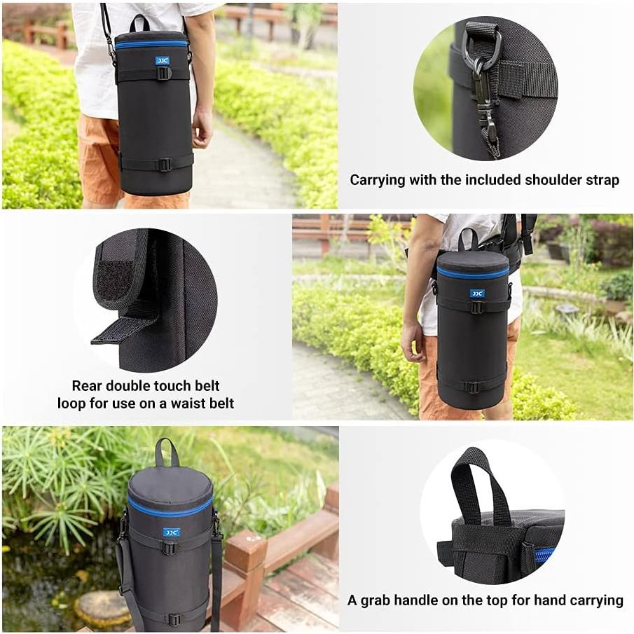 Funda para Lente JJC DLP para Sony y Nikon 140x370mm