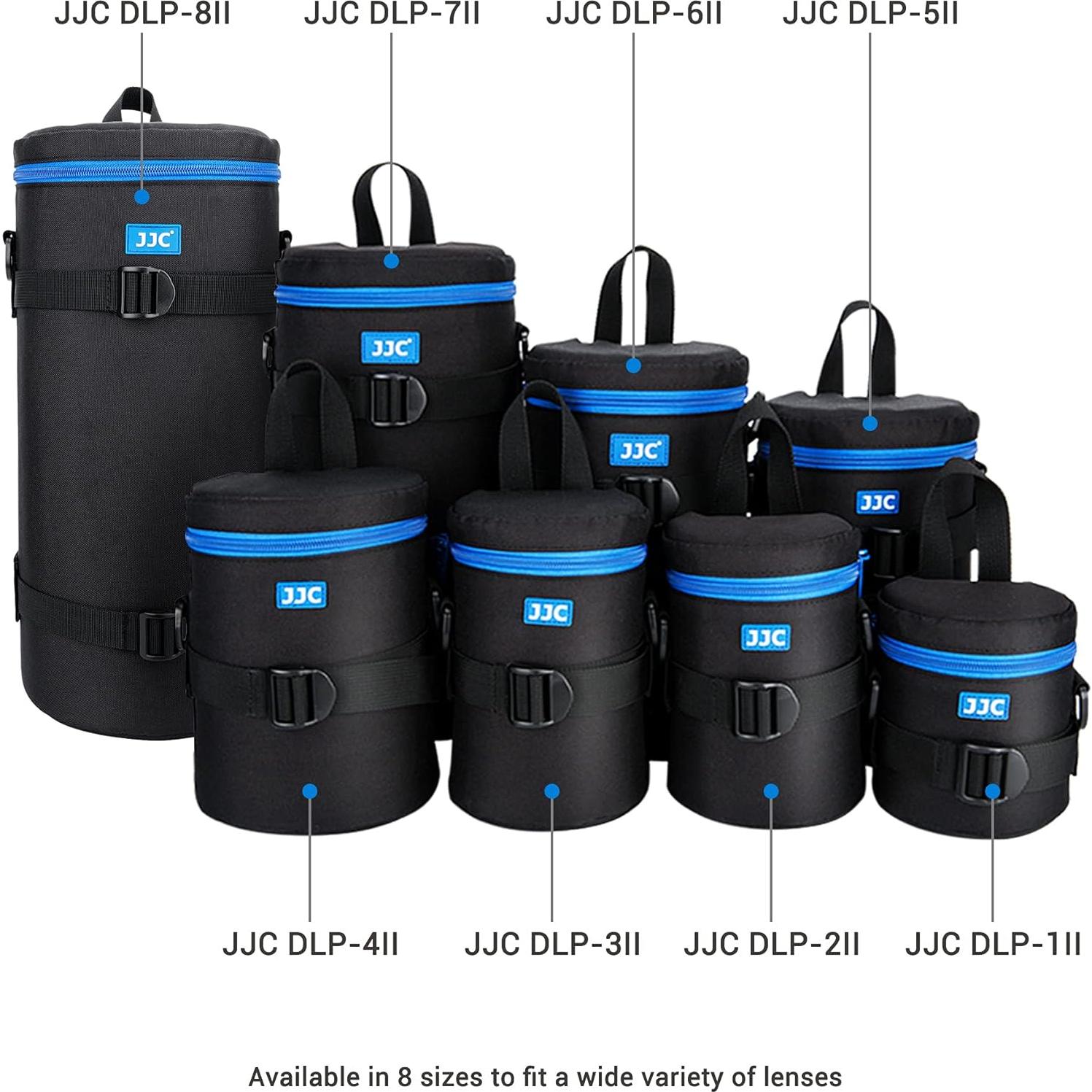 Funda para Lente JJC DLP para Sony y Nikon 140x370mm