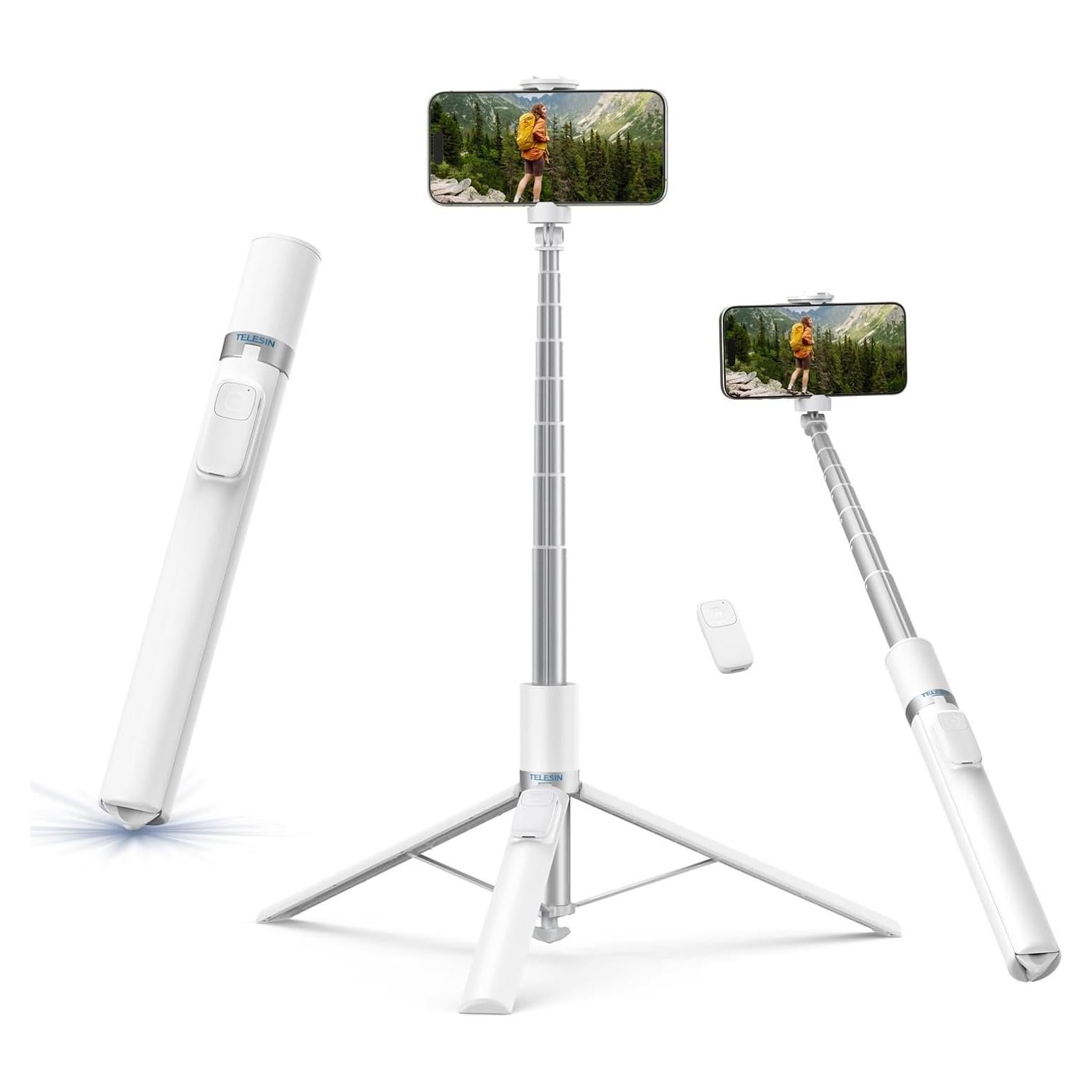 Soporte de Trípode para Teléfono TELESIN 70" Ajustable