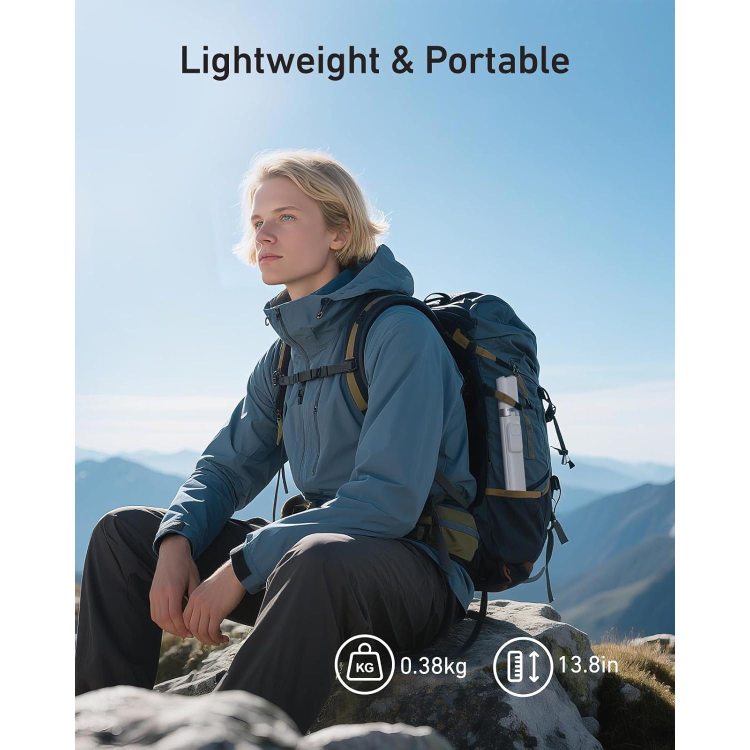 Soporte de Trípode para Teléfono TELESIN 70" Ajustable