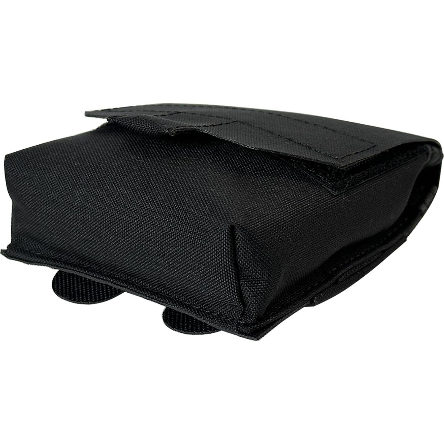 Bolsa Táctica GP Pouch TWINFALCONS Negra 11.43x10.41cm