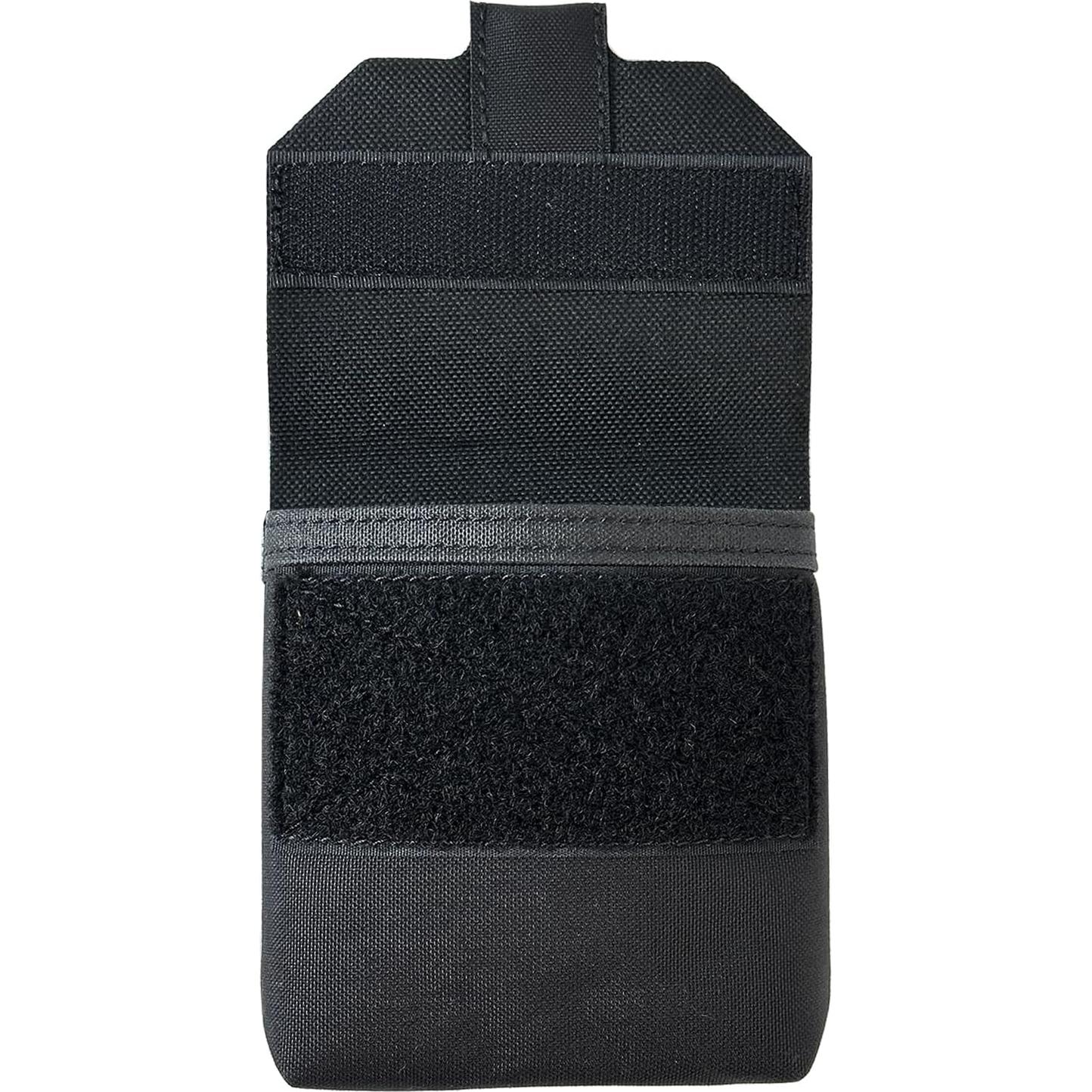 Bolsa Táctica GP Pouch TWINFALCONS Negra 11.43x10.41cm