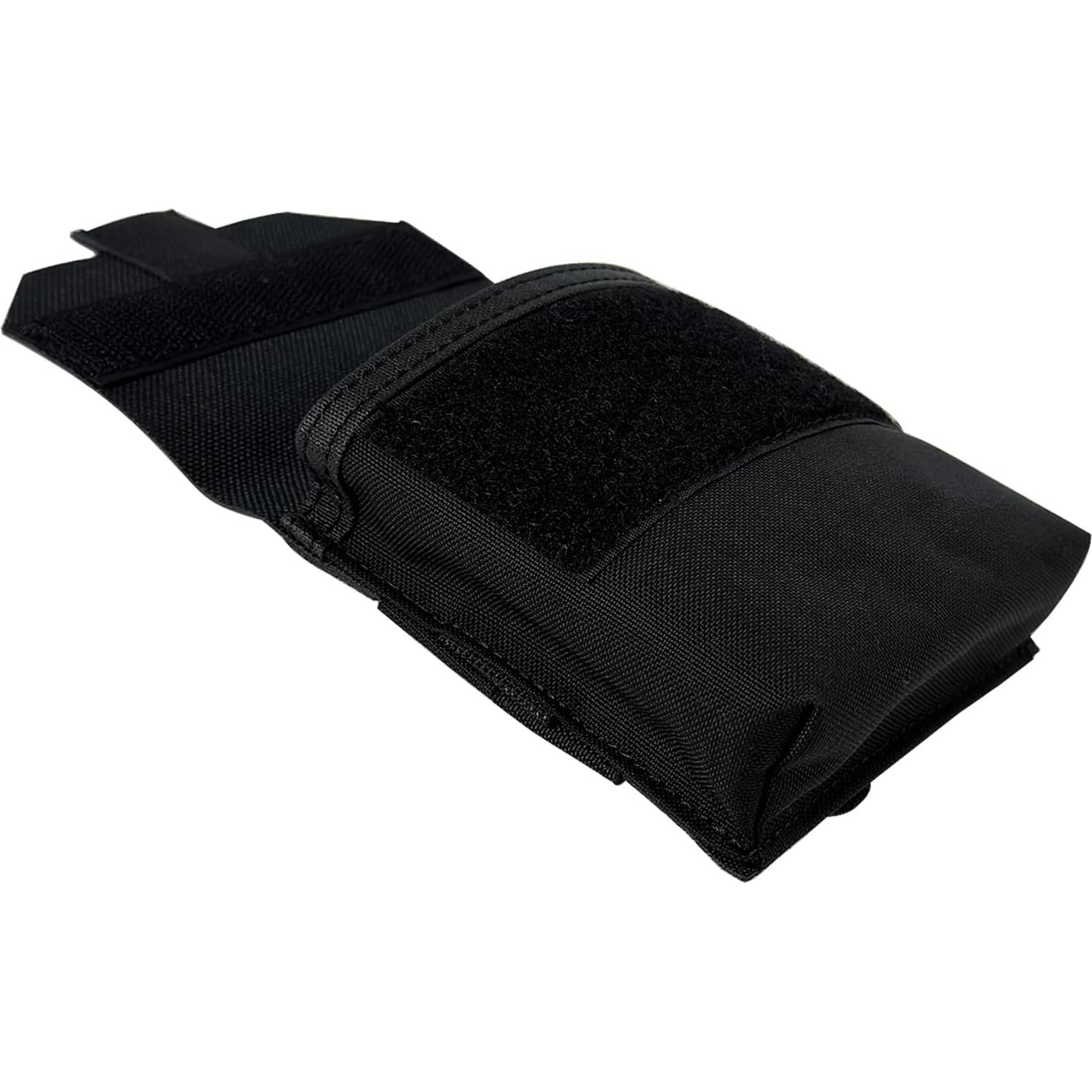 Bolsa Táctica GP Pouch TWINFALCONS Negra 11.43x10.41cm