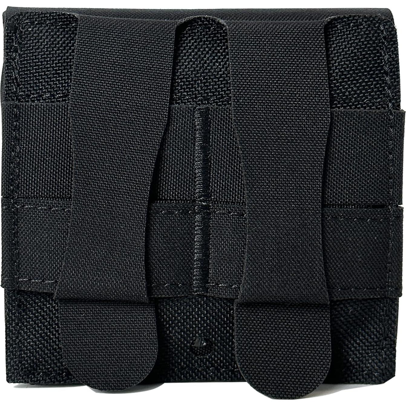 Bolsa Táctica GP Pouch TWINFALCONS Negra 11.43x10.41cm