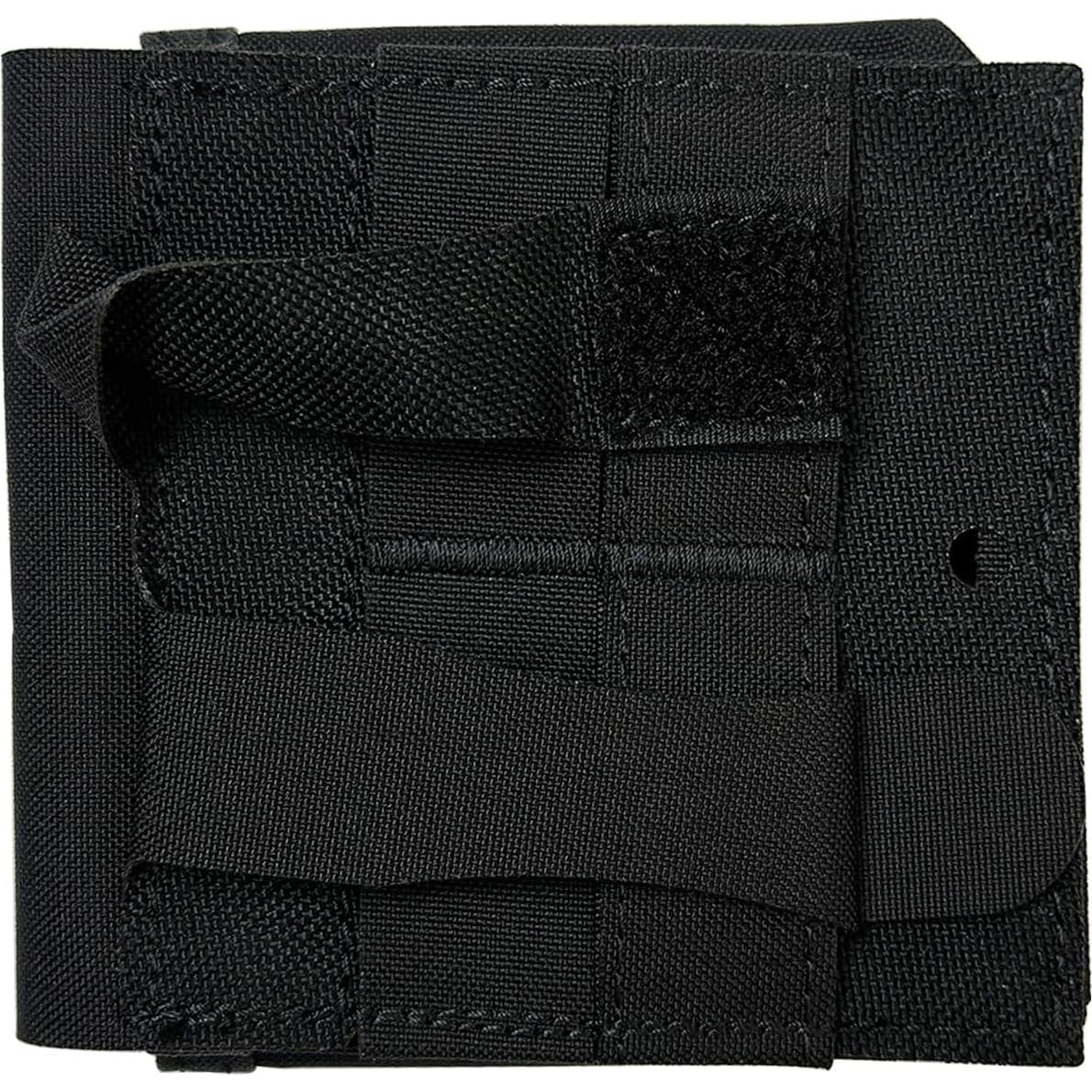Bolsa Táctica GP Pouch TWINFALCONS Negra 11.43x10.41cm