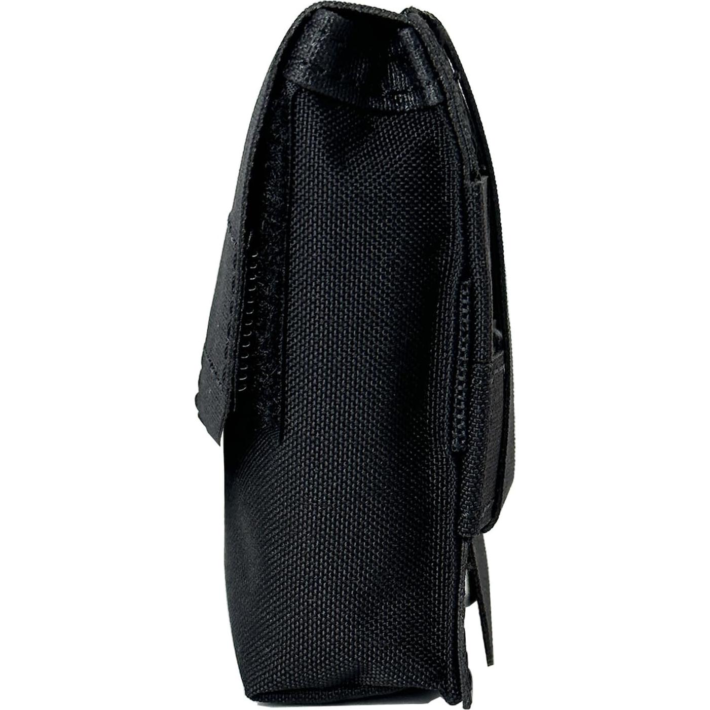 Bolsa Táctica GP Pouch TWINFALCONS Negra 11.43x10.41cm
