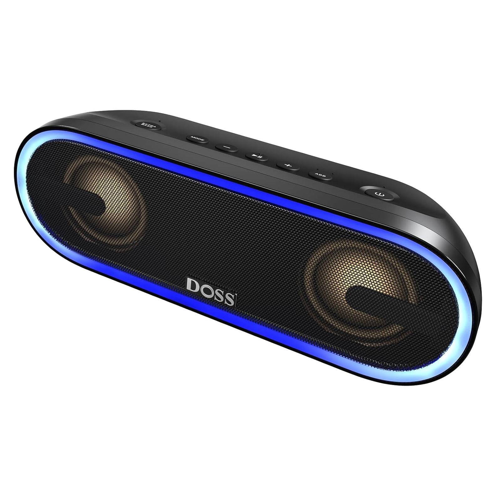 Altavoz Bluetooth DOSS SoundBox Pro+ P300 40W Impermeable