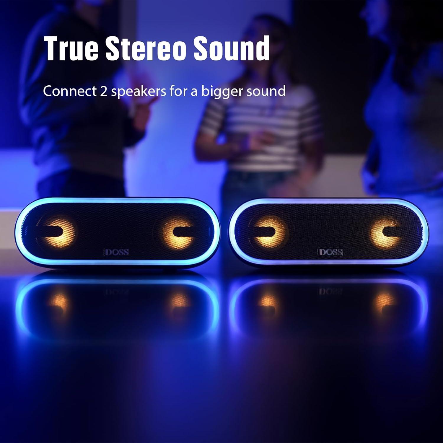 Altavoz Bluetooth DOSS SoundBox Pro+ P300 40W Impermeable