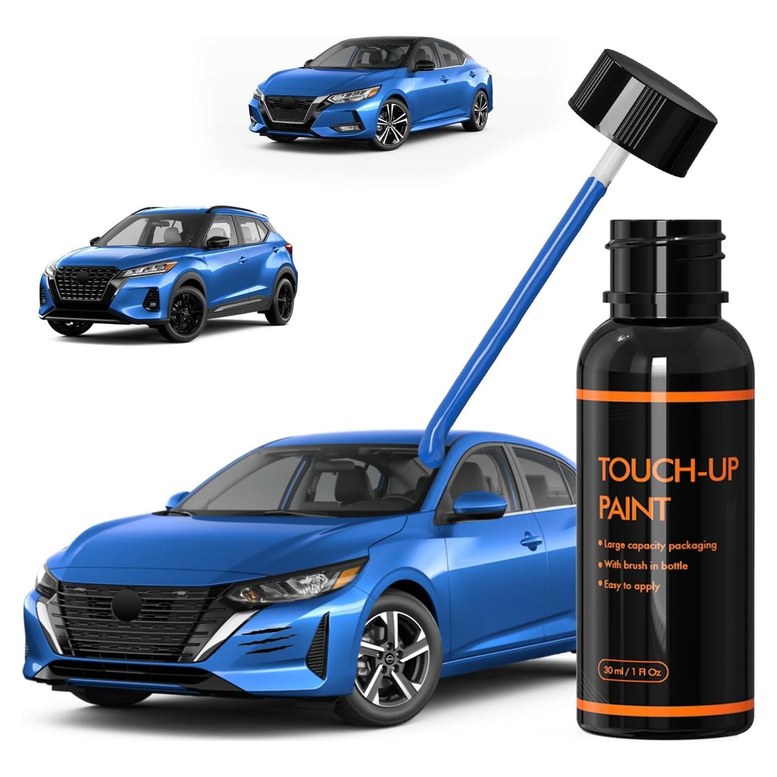 Pintura de Retoque Nissan B51 Azul Eléctrico 29.57 ml