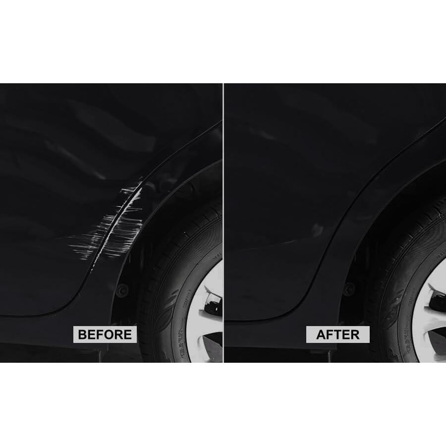 Bolígrafo de Retoque Scratch Fix Negro Metálico 10ml