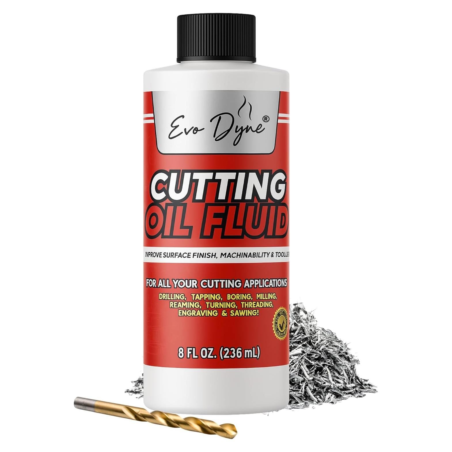 Aceite de Corte Evo Dyne 240 ml - Fluido Profesional Multiusos