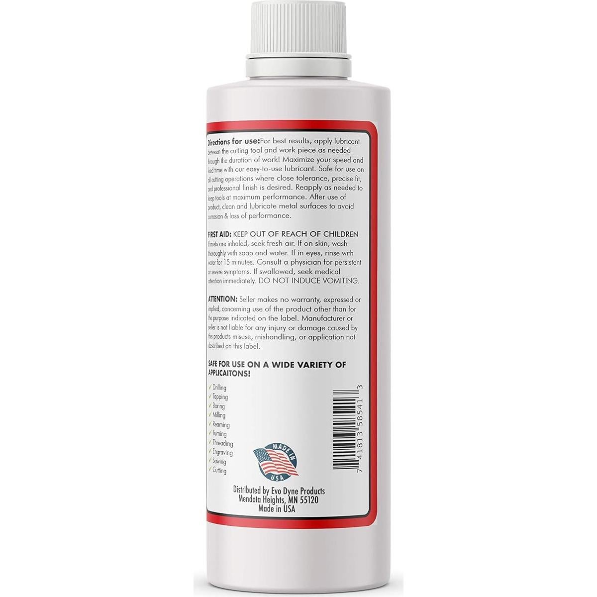 Aceite de Corte Evo Dyne 240 ml - Fluido Profesional Multiusos
