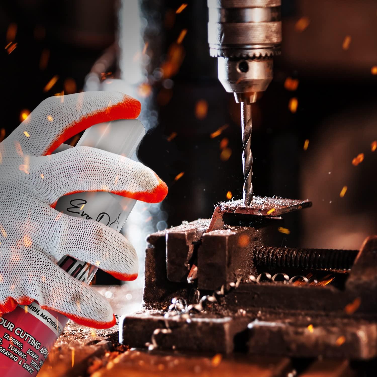 Aceite de Corte Evo Dyne 240 ml - Fluido Profesional Multiusos