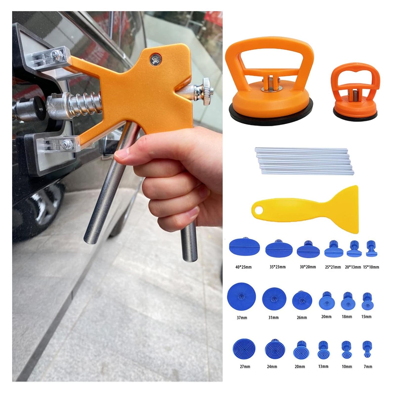 Kit de Reparación de Abolladuras S-SNAIL-OO, 20 Piezas