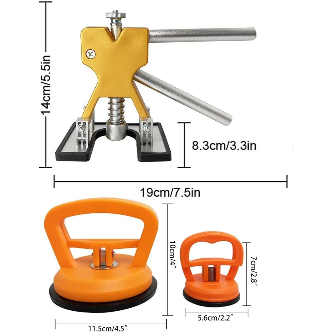 Kit de Reparación de Abolladuras S-SNAIL-OO, 20 Piezas