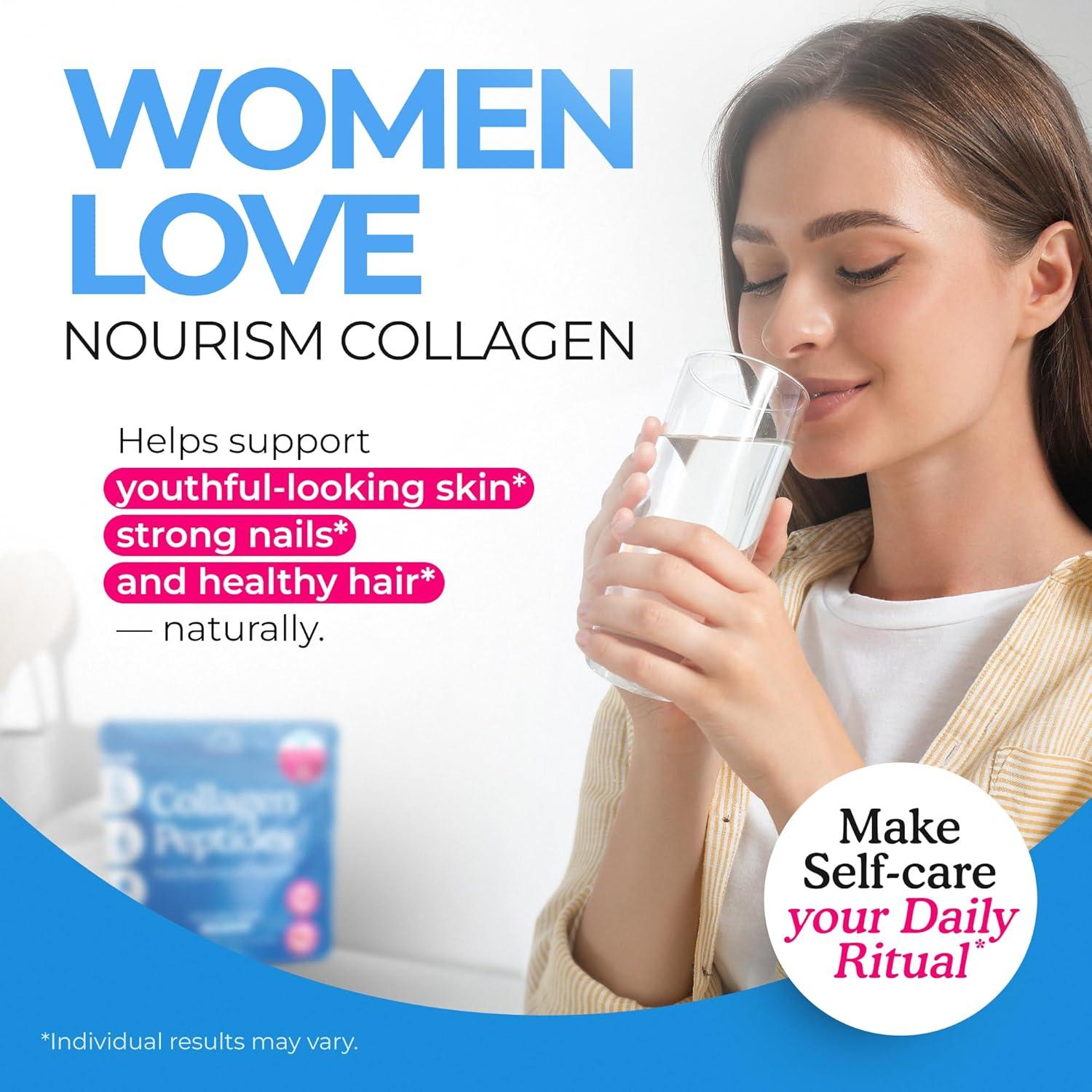 Polvo de Colágeno Hidrolizado Nourism 140g - Tipo I y III