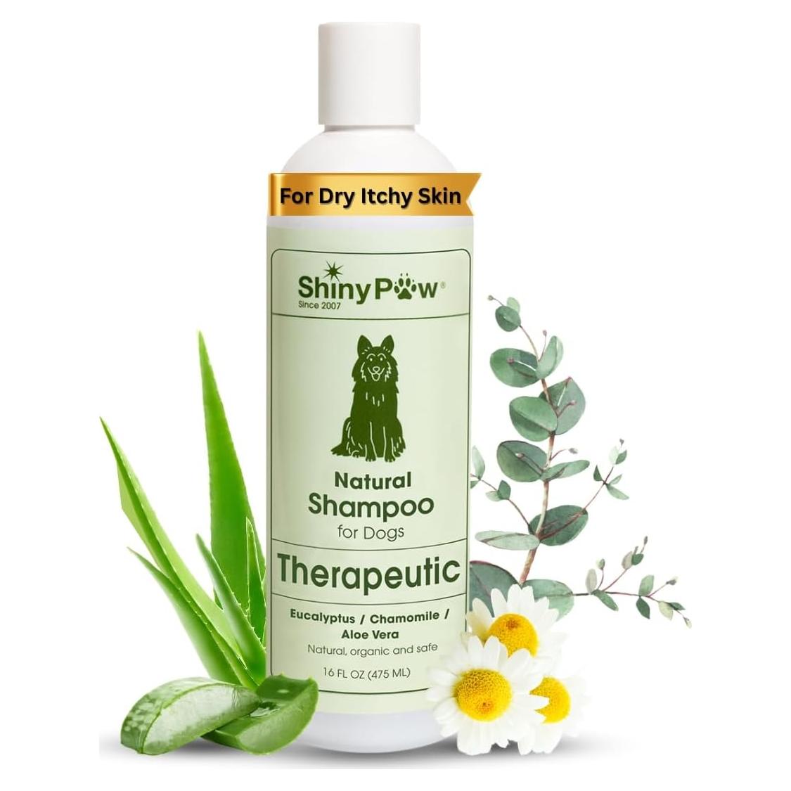 Champú Hipoalergénico para Perros Shiny Paw 0.45 kg Eucalipto