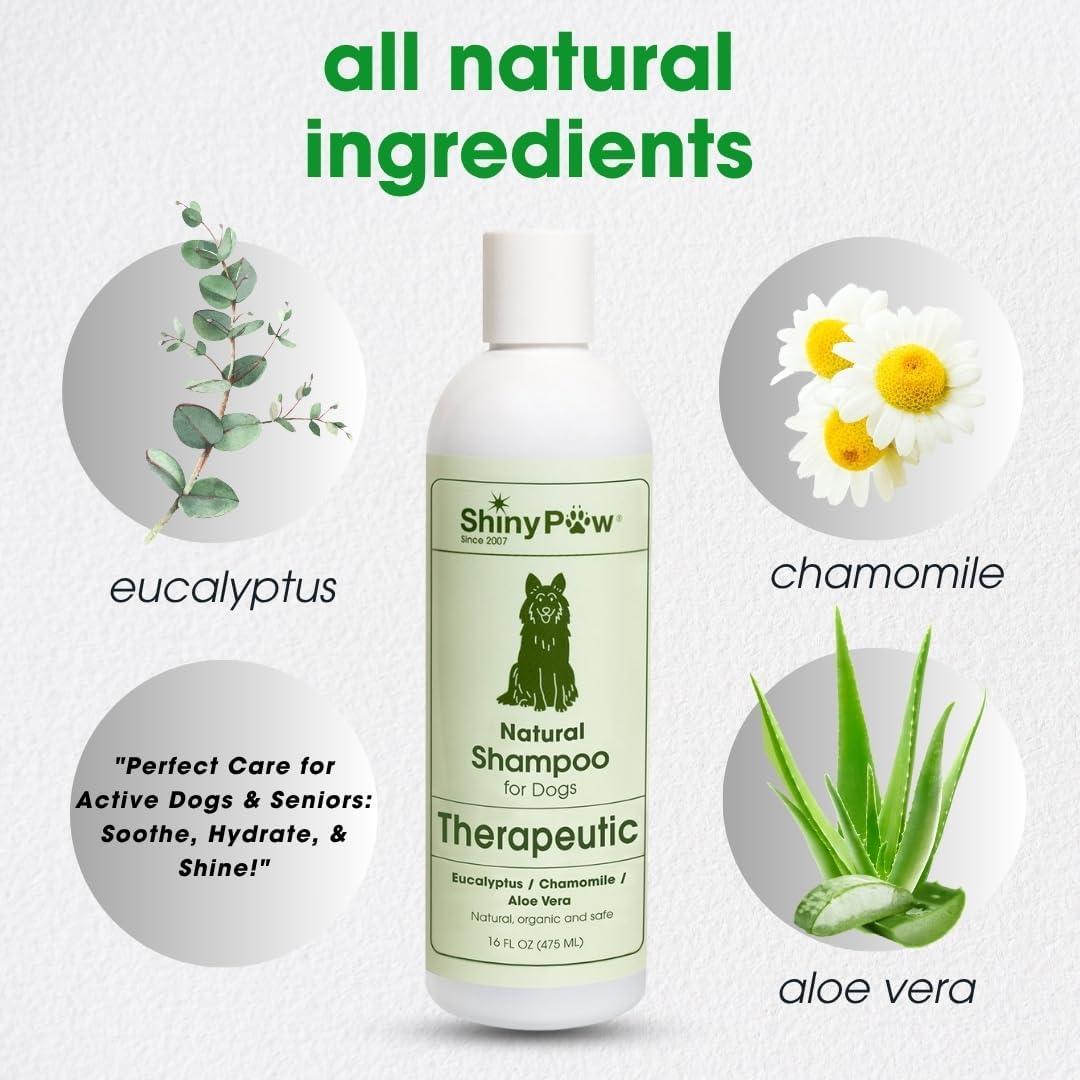 Champú Hipoalergénico para Perros Shiny Paw 0.45 kg Eucalipto