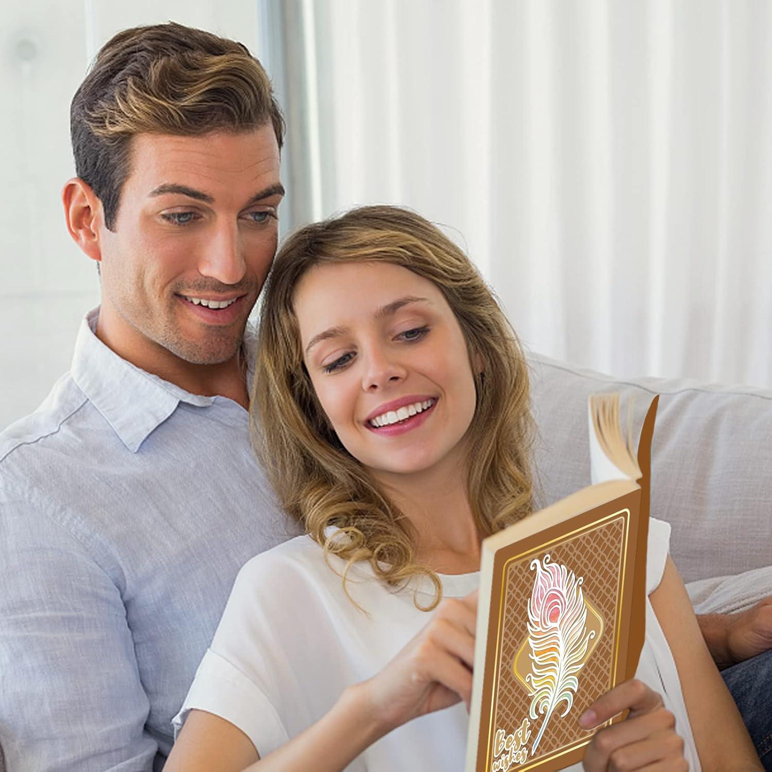 Troqueles de Corte de Plumas INFUNLY 11 Piezas para DIY