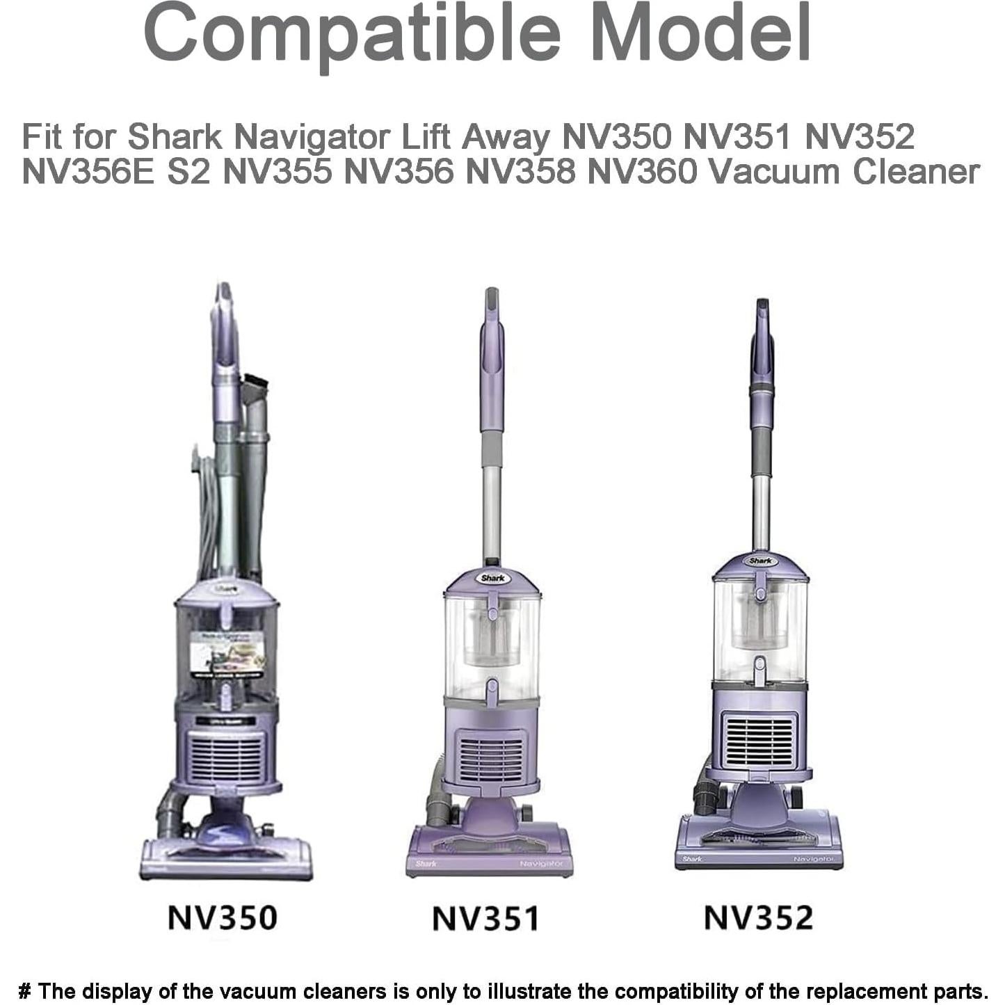 Kit de Repuesto para Aspiradora Shark Navigator NV350 NV360