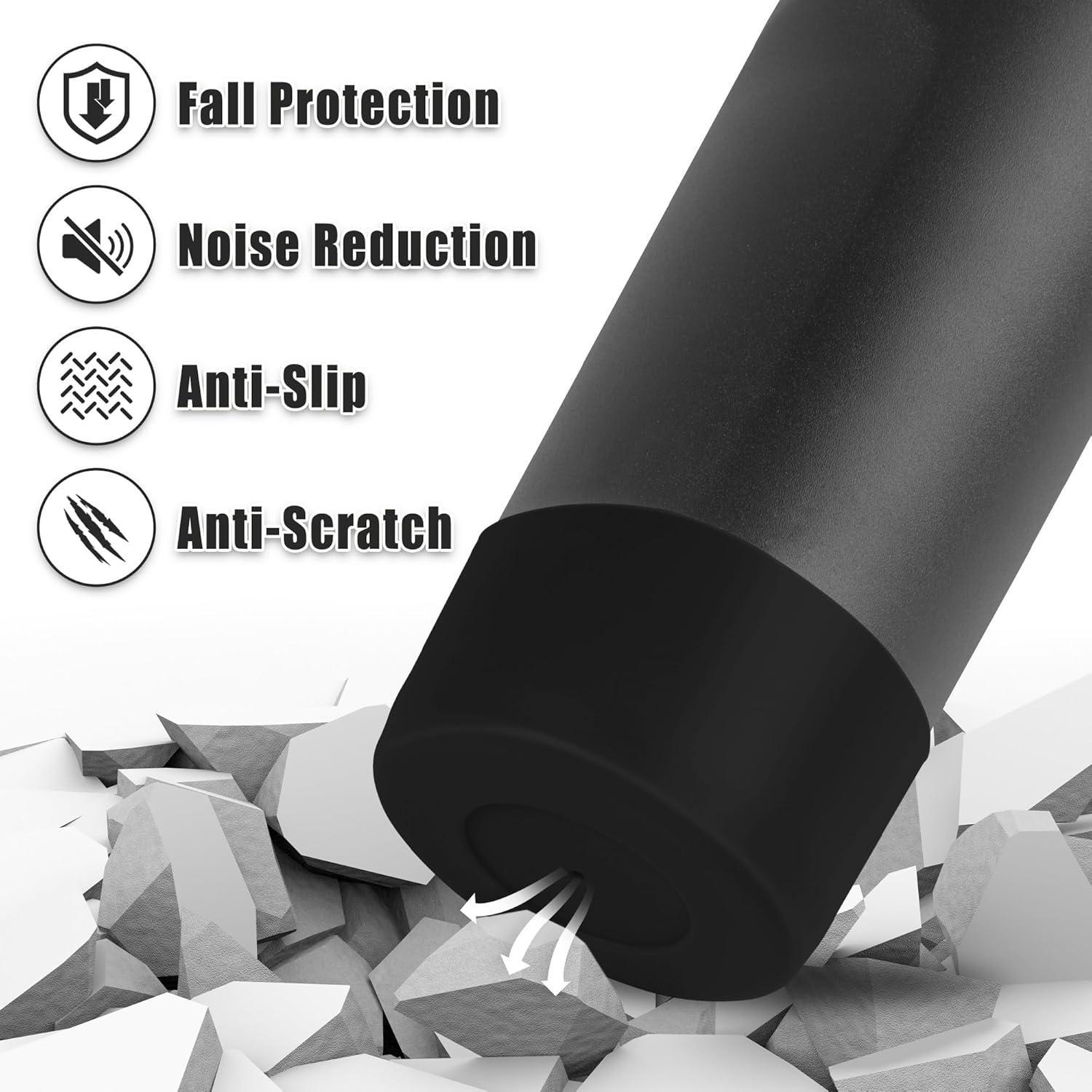 Funda de Silicona Mokoart para Botellas Owala 16/14 oz - Negro