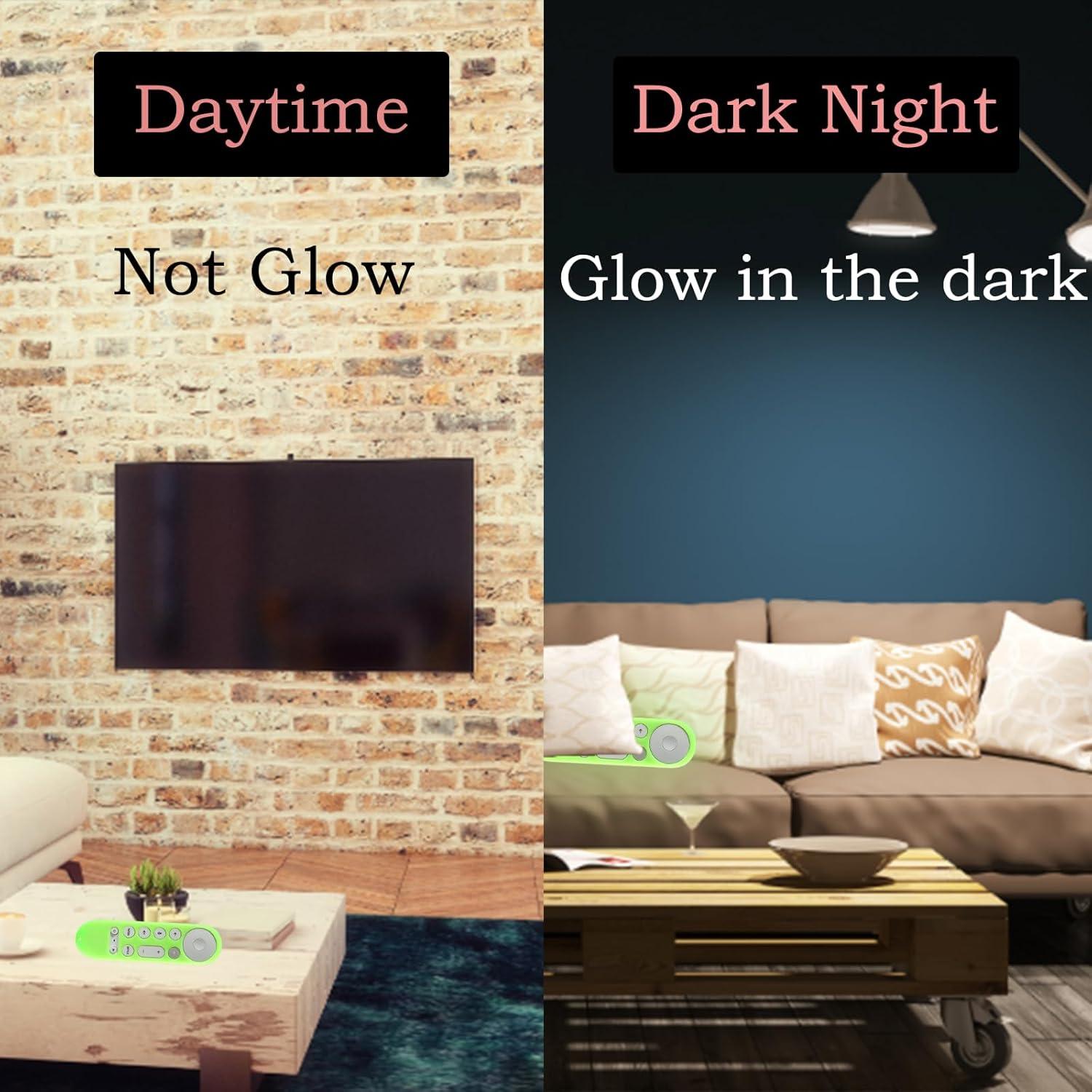 Funda Protectora Verde Brillante Taiyiluo para Control Remoto Google TV 2024