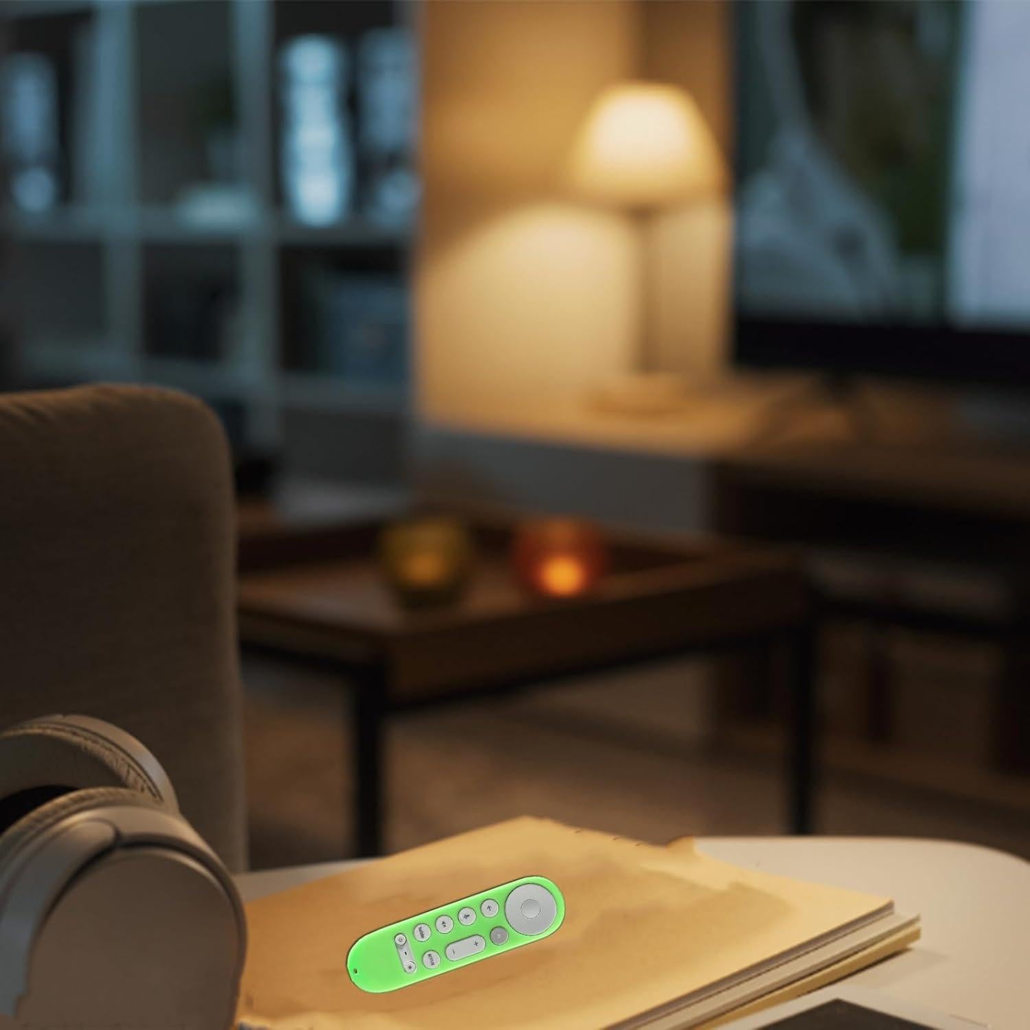 Funda Protectora Verde Brillante Taiyiluo para Control Remoto Google TV 2024