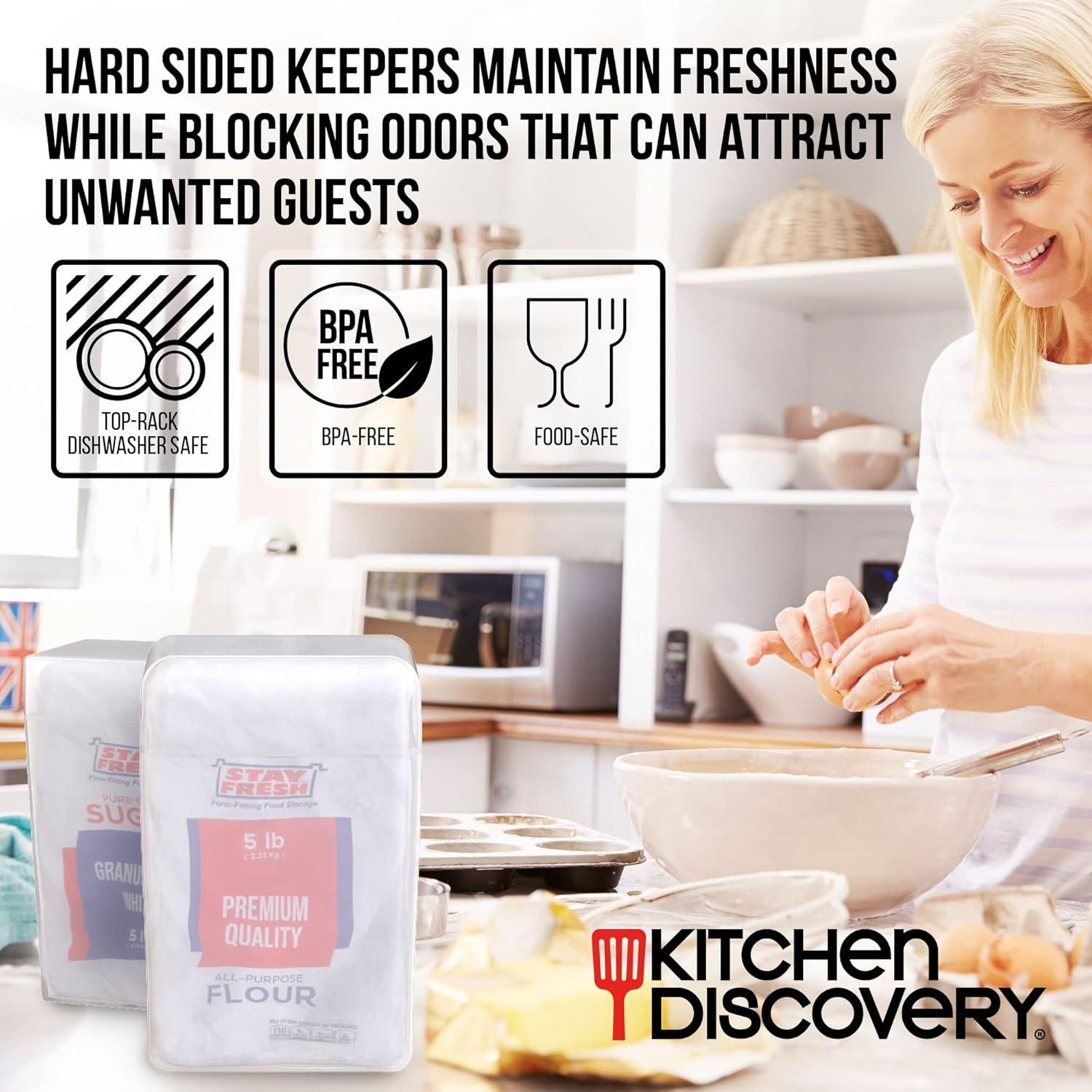 Contenedores de Almacenamiento Stay Fresh - Juego de 2 Piezas