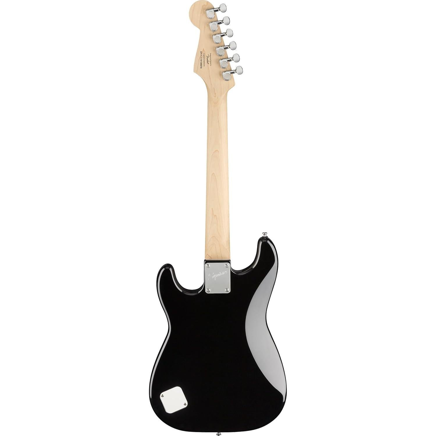 Guitarra eléctrica Squier Mini Strat 3/4 para niños - Negro
