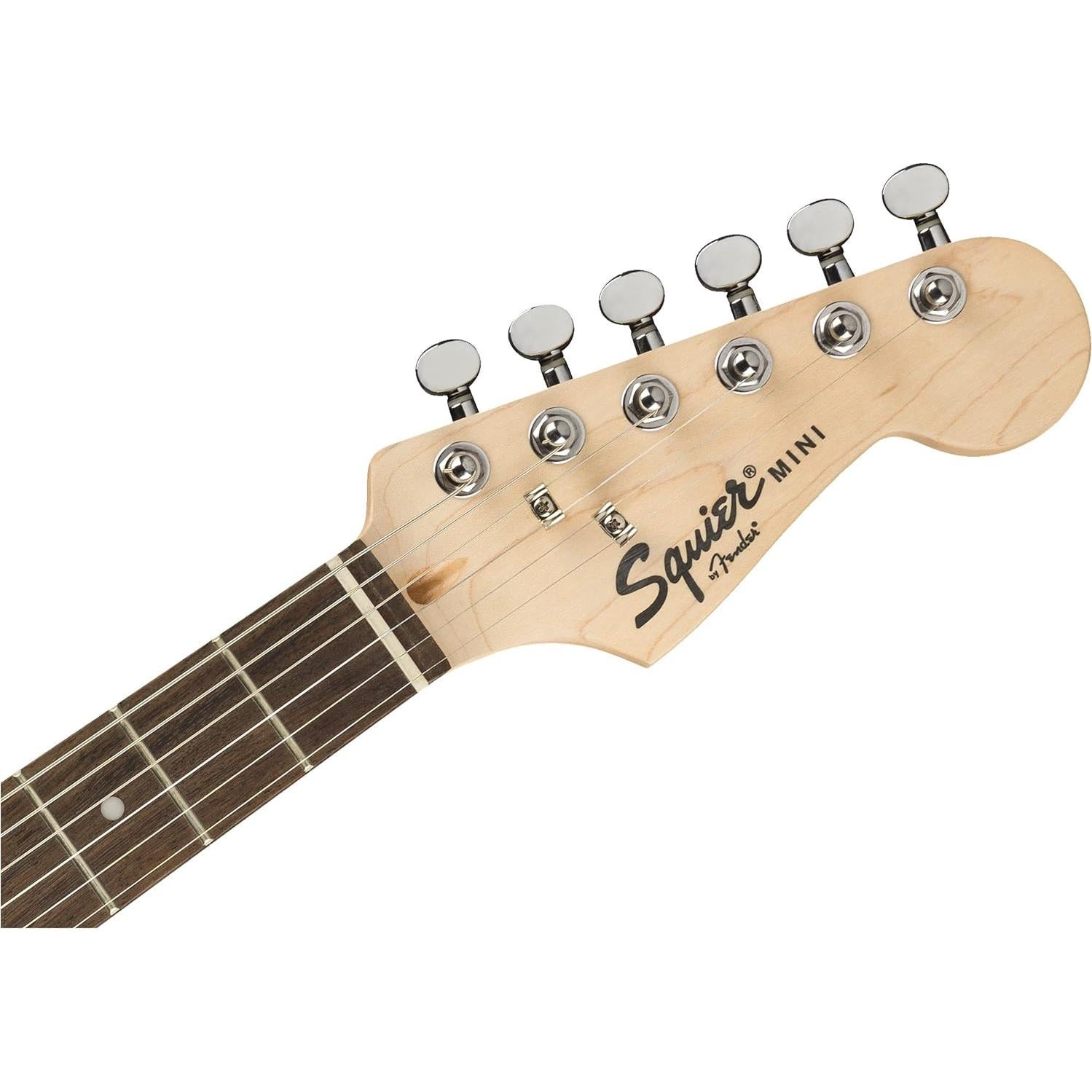Guitarra eléctrica Squier Mini Strat 3/4 para niños - Negro
