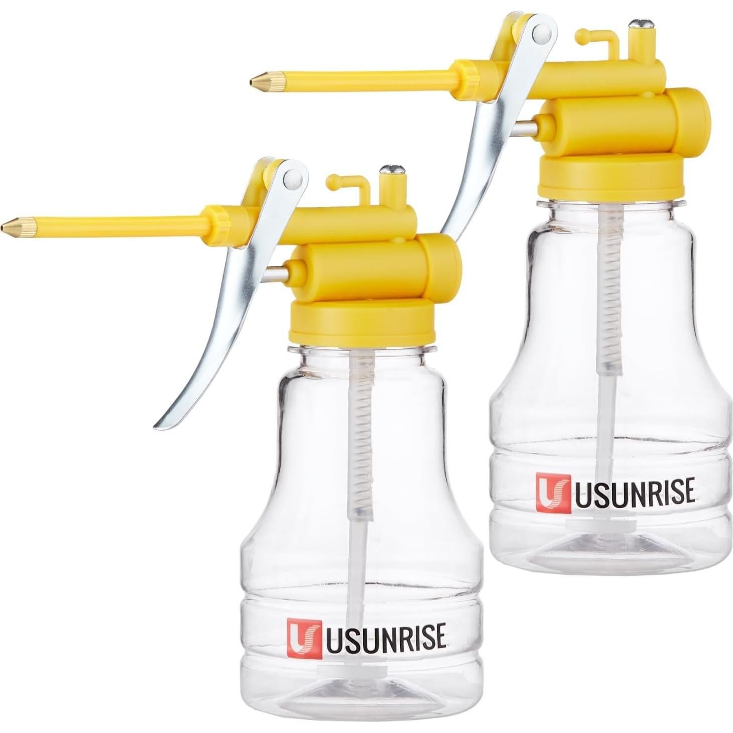 Juego de Latas de Aceite Junchi 250ml con Puntas Flexibles