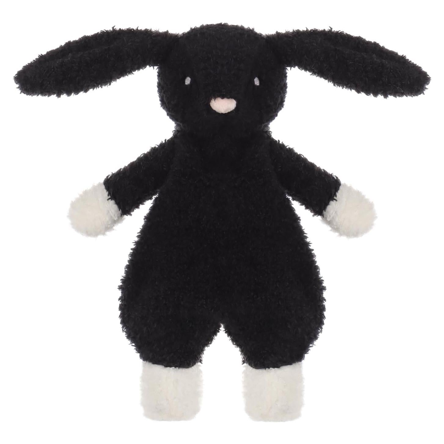 Manta de Conejo Abricot Lamb Suave para Bebés 25.4 cm