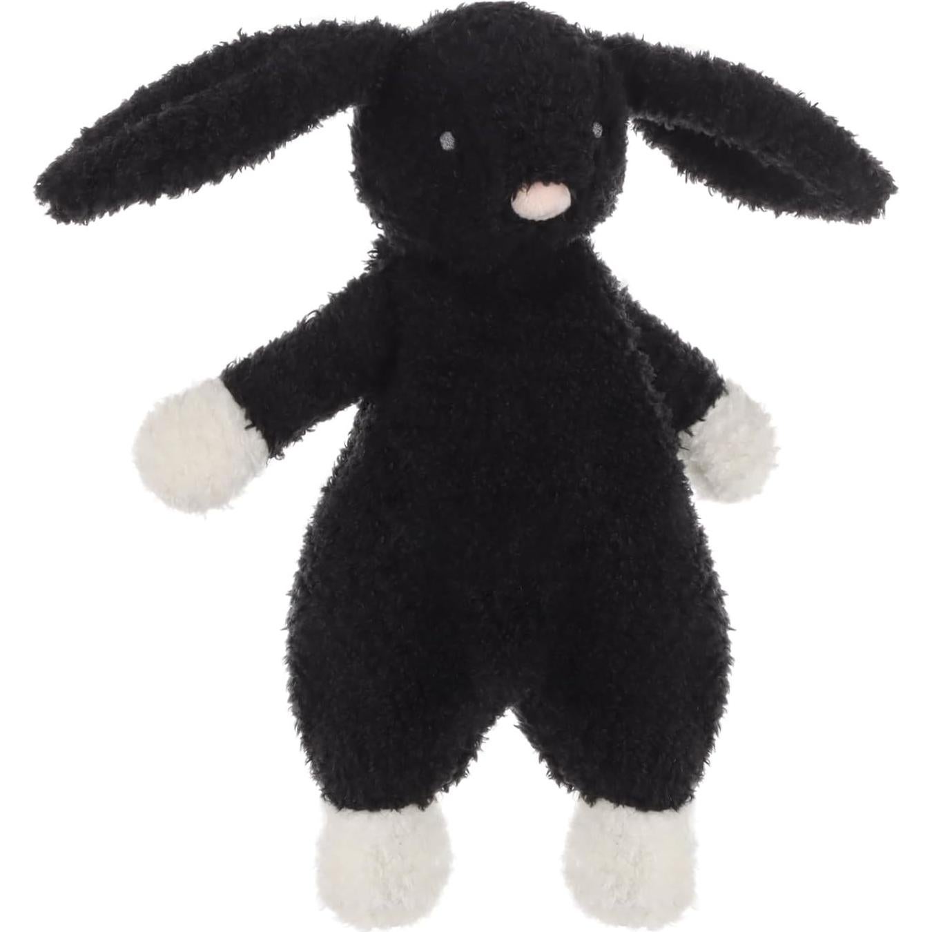 Manta de Conejo Abricot Lamb Suave para Bebés 25.4 cm