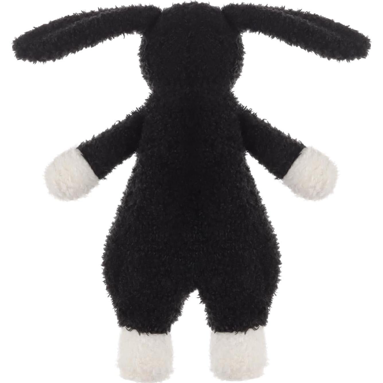 Manta de Conejo Abricot Lamb Suave para Bebés 25.4 cm