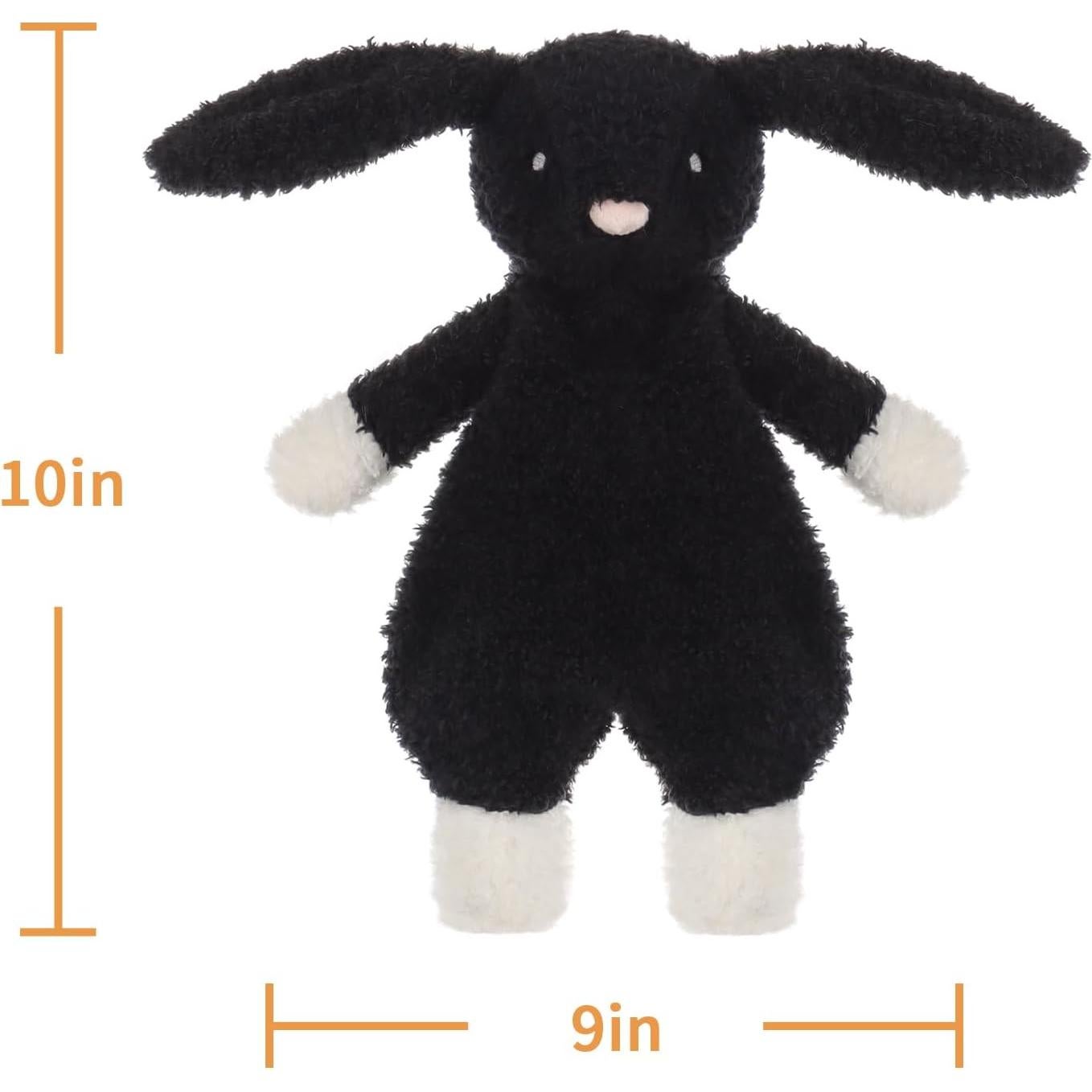 Manta de Conejo Abricot Lamb Suave para Bebés 25.4 cm