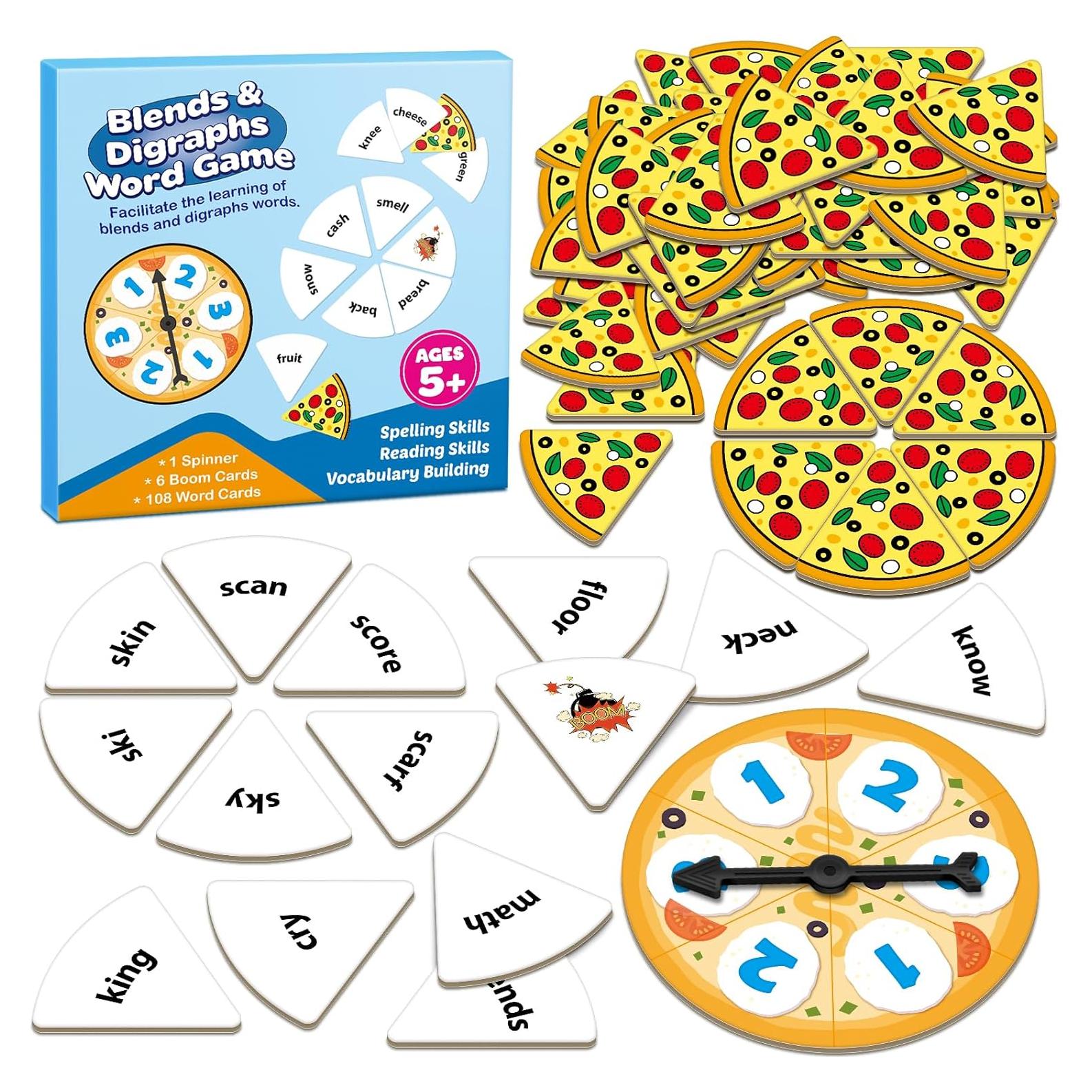 Juego de Fonética y Ortografía SkilLify - 115 Piezas para Niños