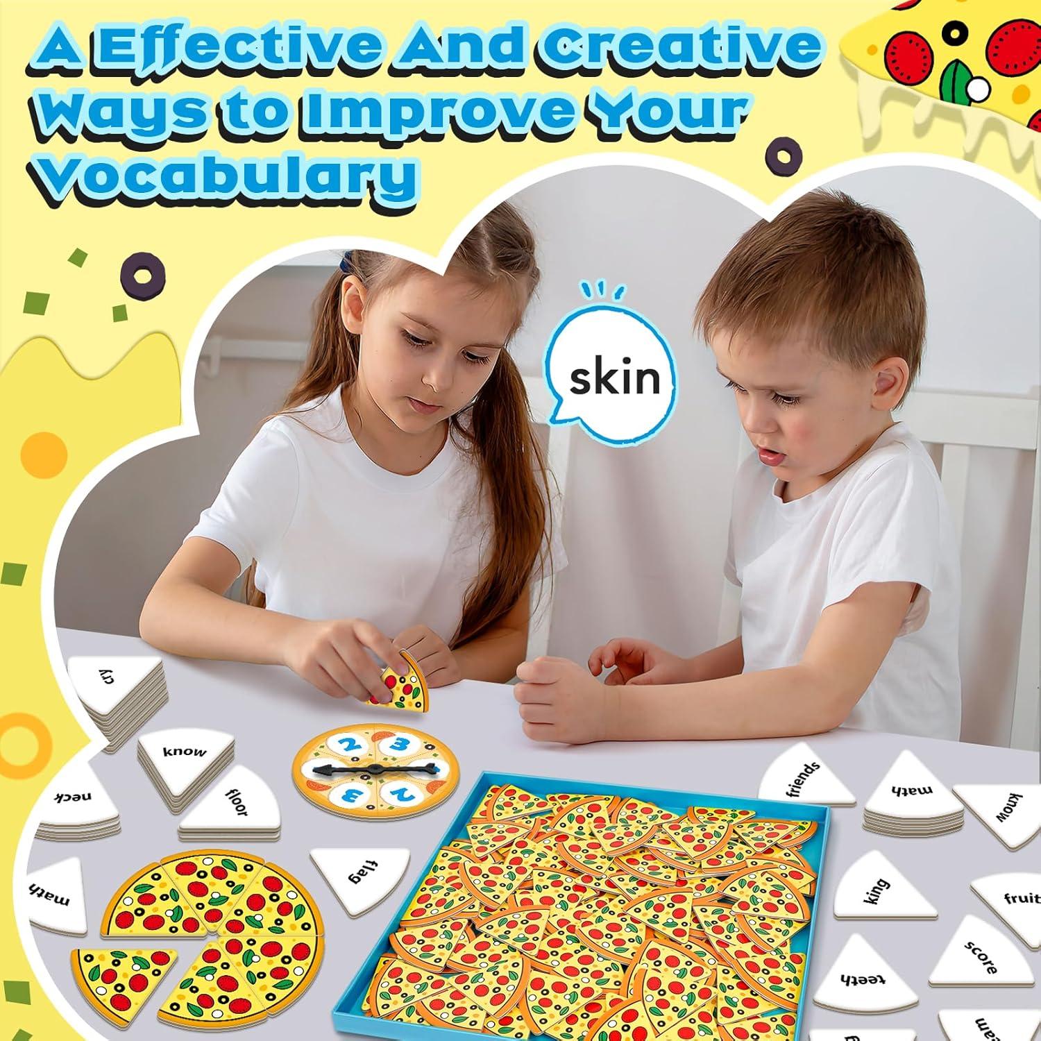 Juego de Fonética y Ortografía SkilLify - 115 Piezas para Niños