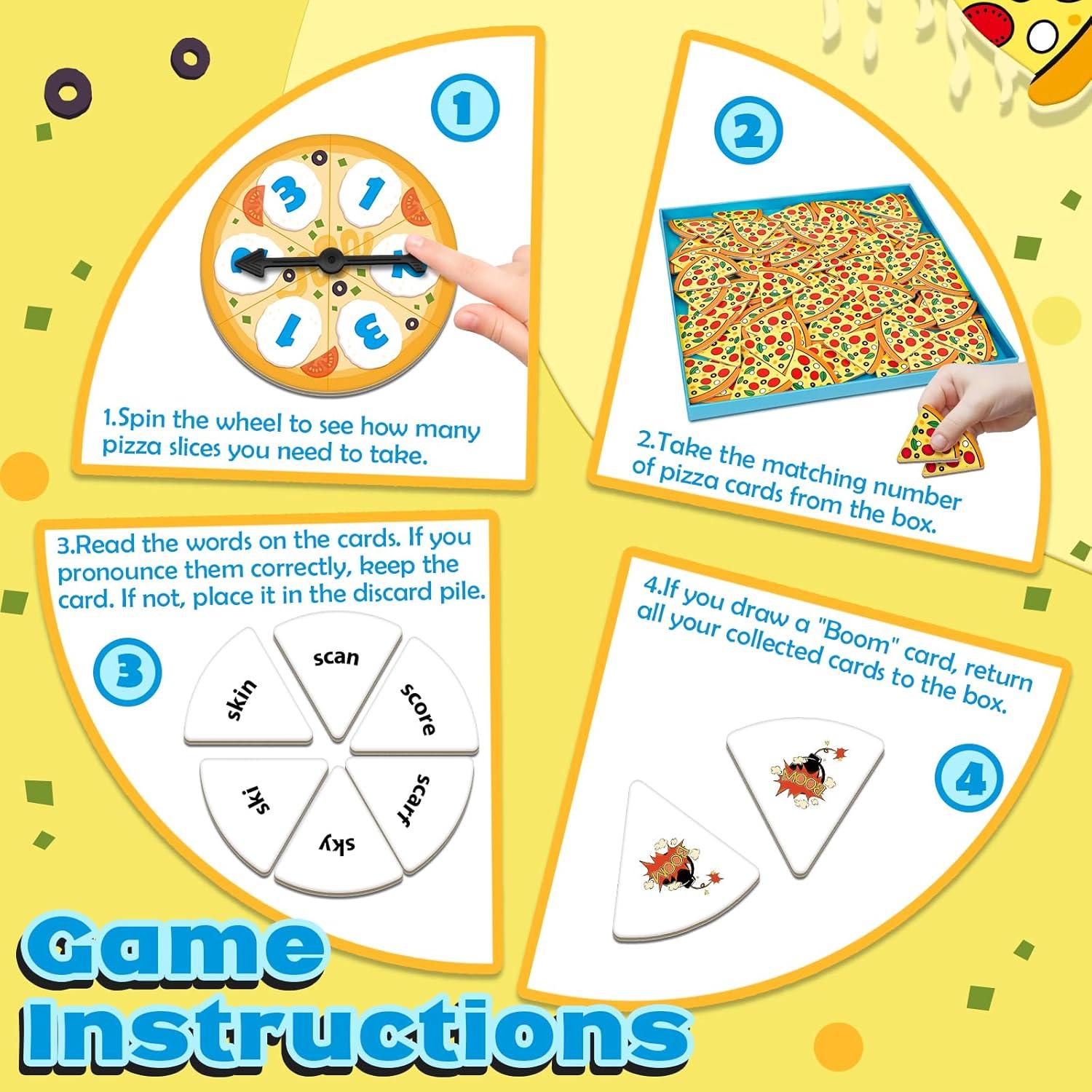 Juego de Fonética y Ortografía SkilLify - 115 Piezas para Niños