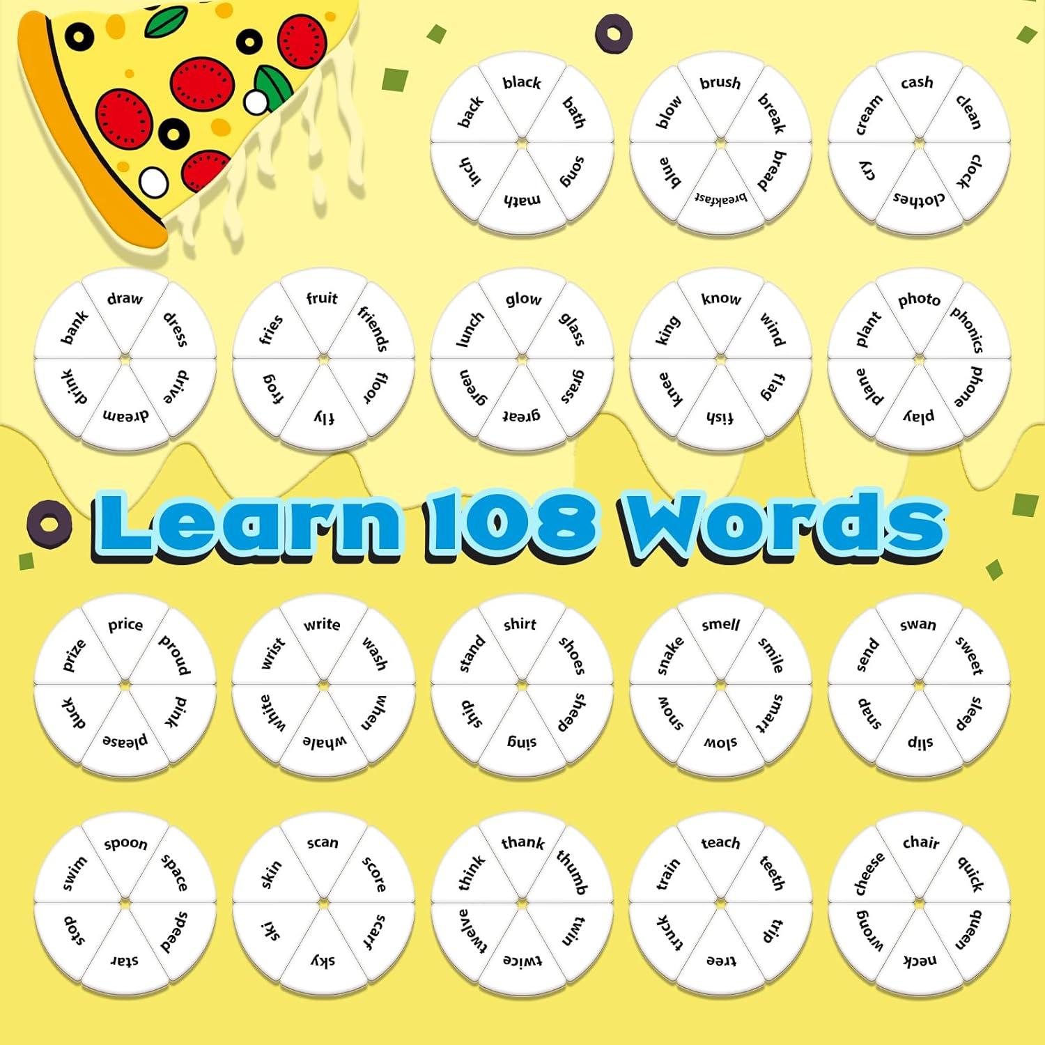 Juego de Fonética y Ortografía SkilLify - 115 Piezas para Niños