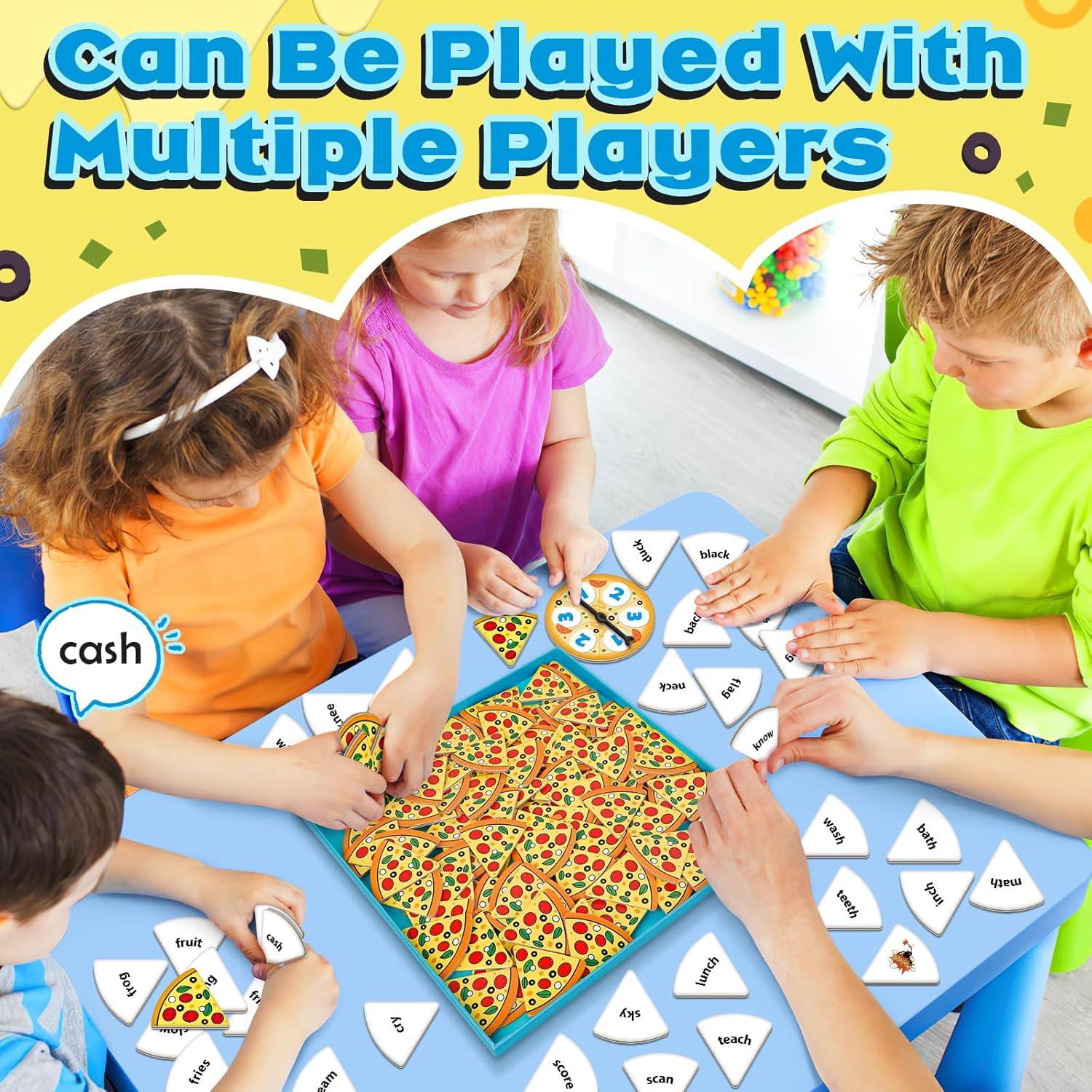 Juego de Fonética y Ortografía SkilLify - 115 Piezas para Niños