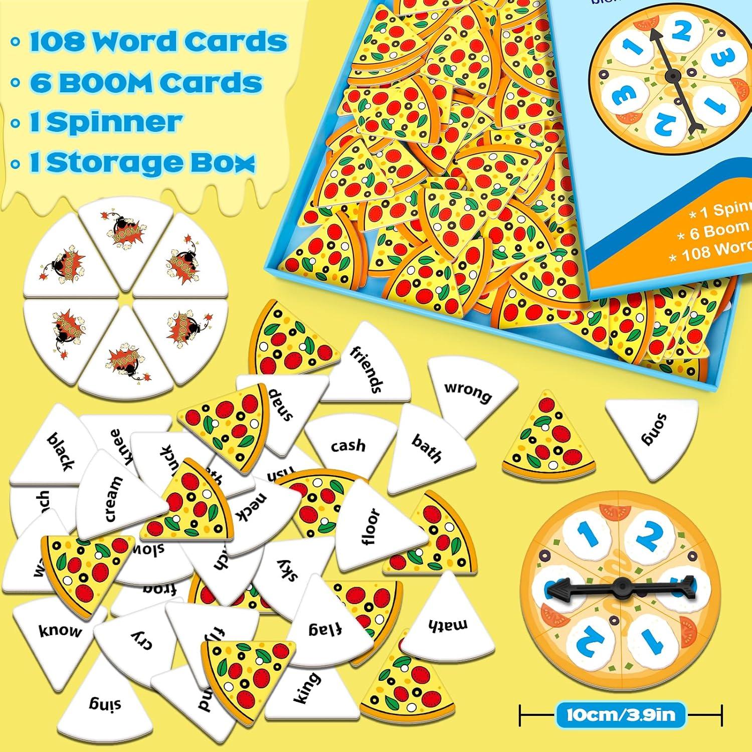 Juego de Fonética y Ortografía SkilLify - 115 Piezas para Niños