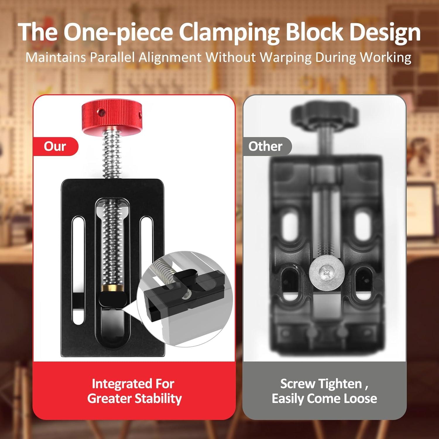 Mini Prensa de Taladro ArtyMaster WT104 - Aluminio 0-6.3 cm