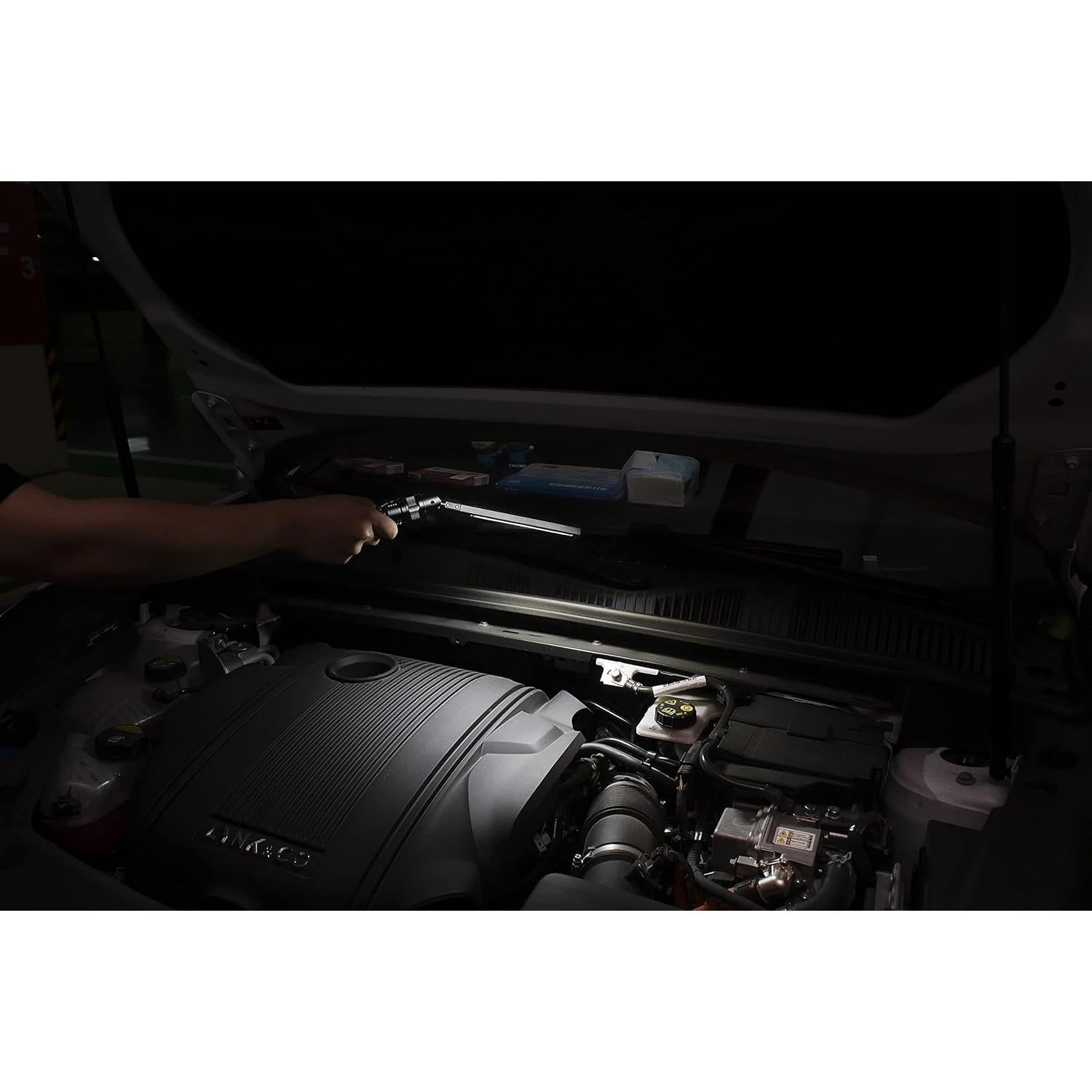 Luz de Trabajo LED NextLED NT-7544 Plegable Doble Cara 1200 Lúmenes