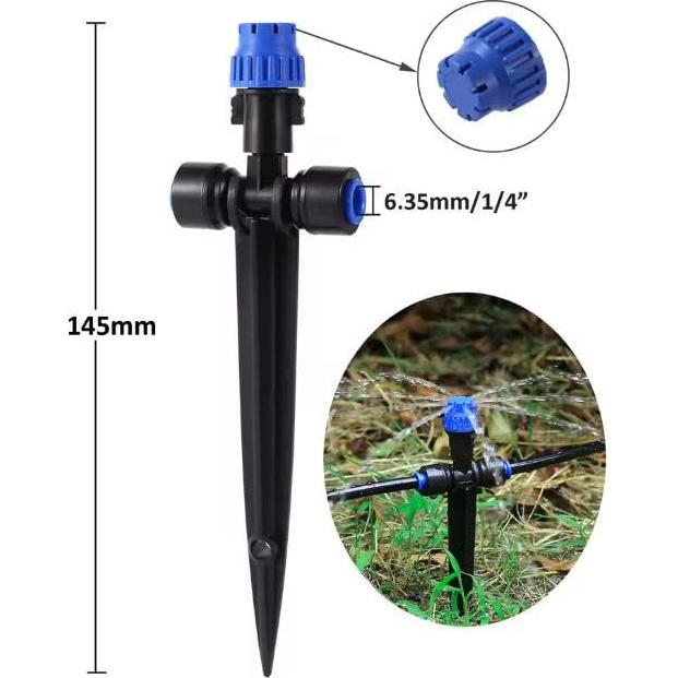 Kit de riego por goteo CHEYEEHOME 5m conexión rápida
